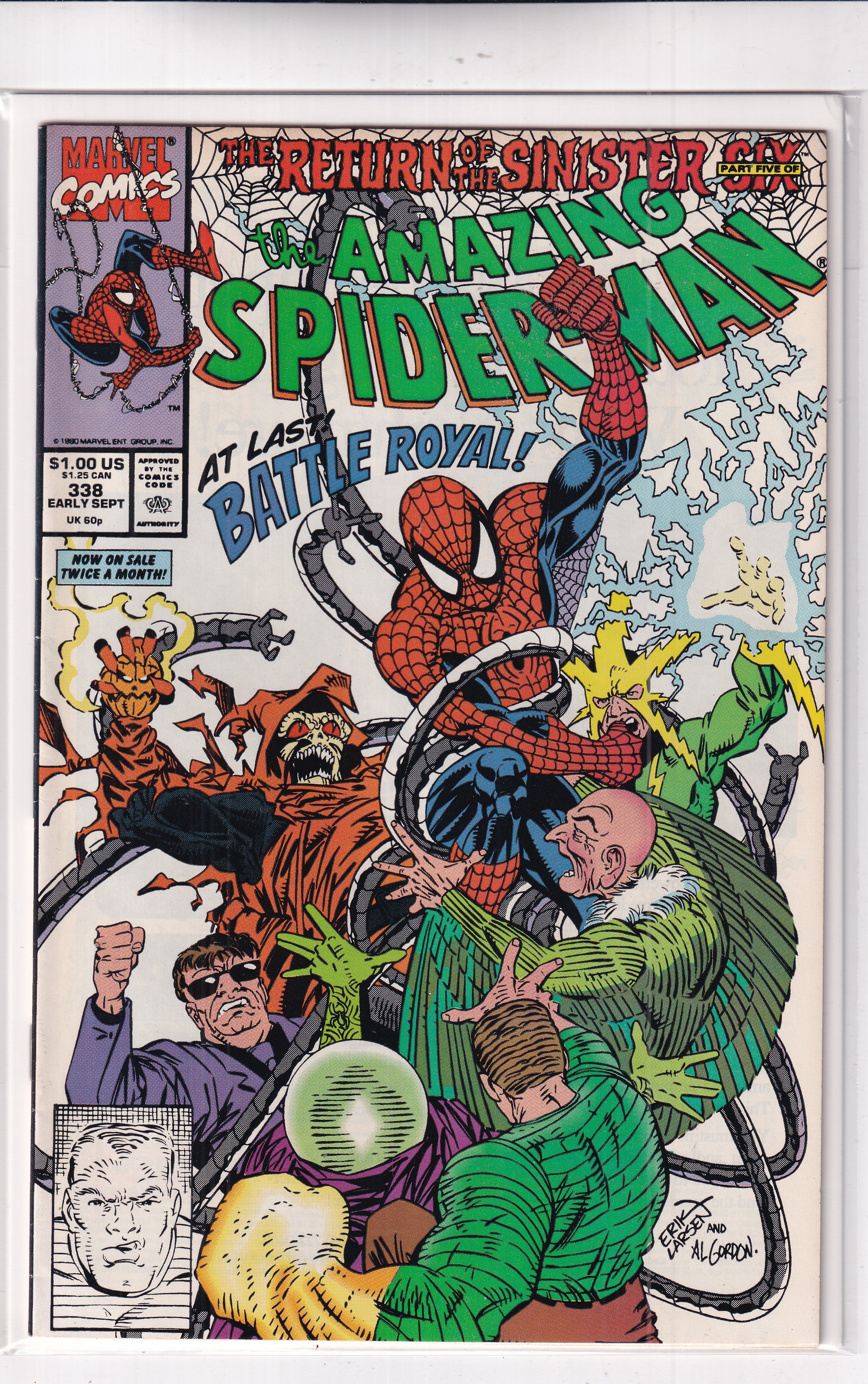 Amazing Spider-Man #338