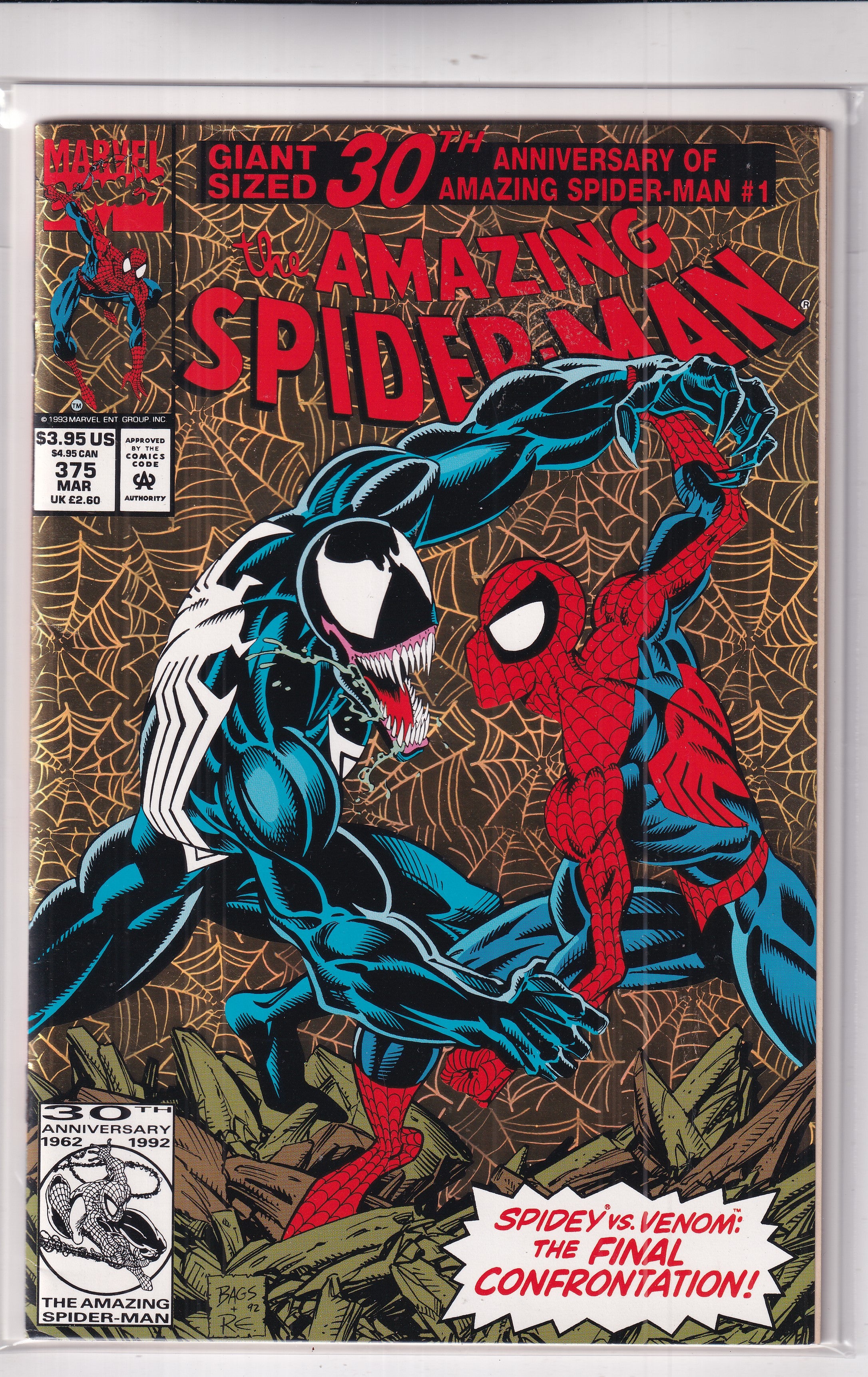 Amazing Spider Man #375