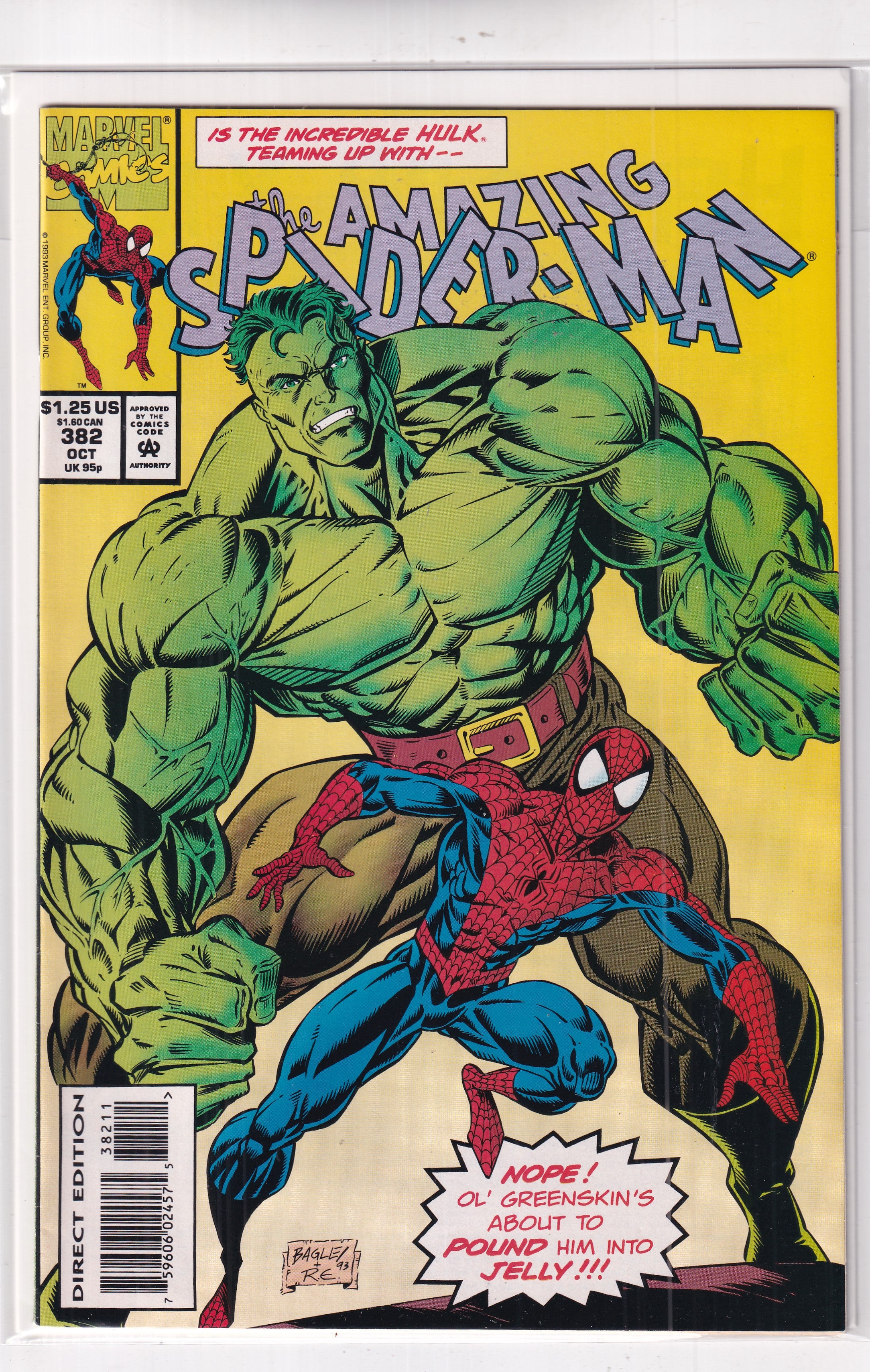 Amazing Spider Man #382