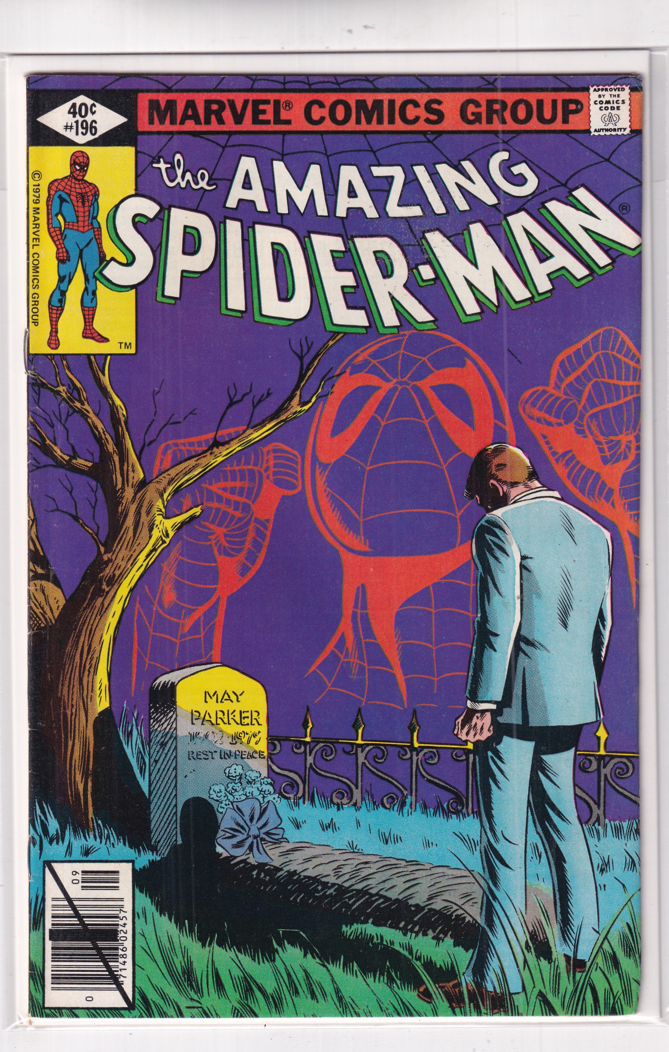 Amazing Spider Man #196