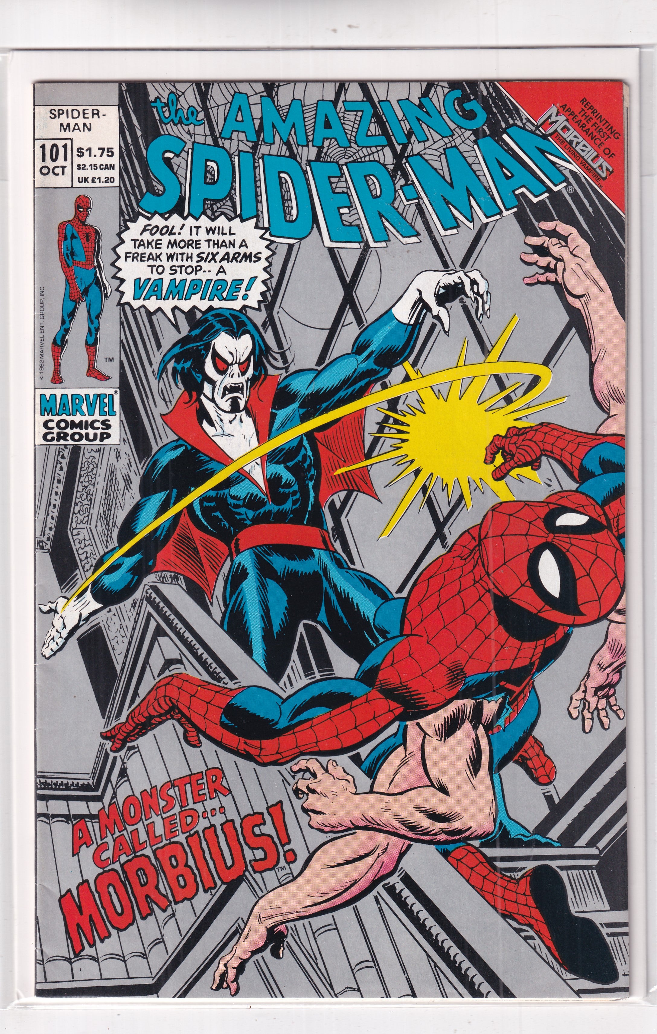 Amazing Spider Man #101 2nd print