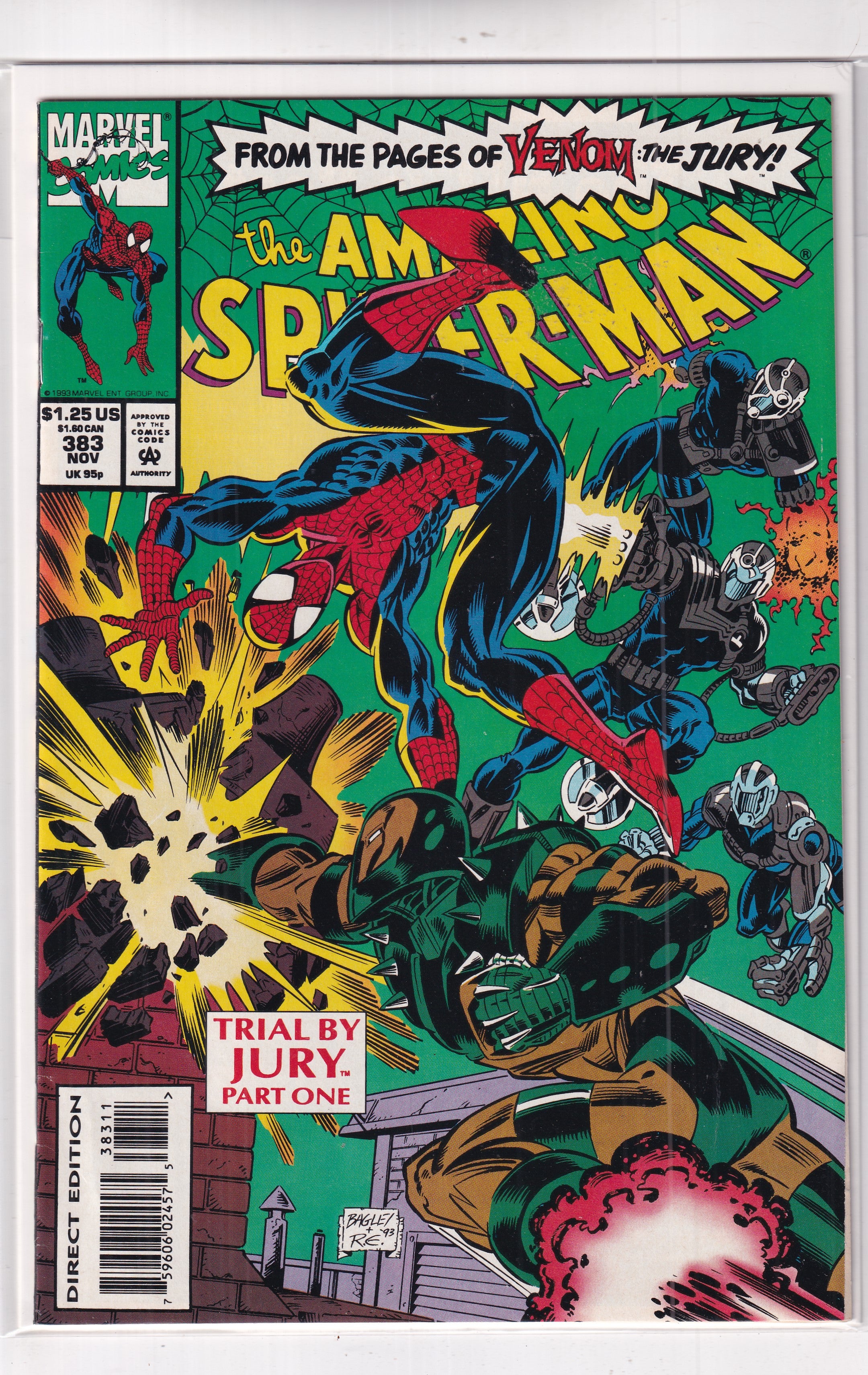 Amazing Spider Man #383