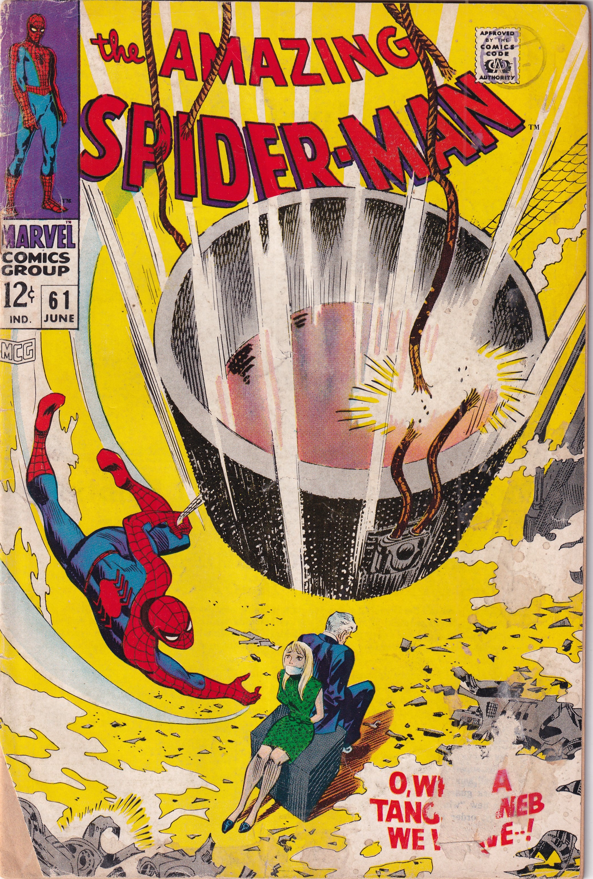 Amazing Spider-Man #61 (Detached)