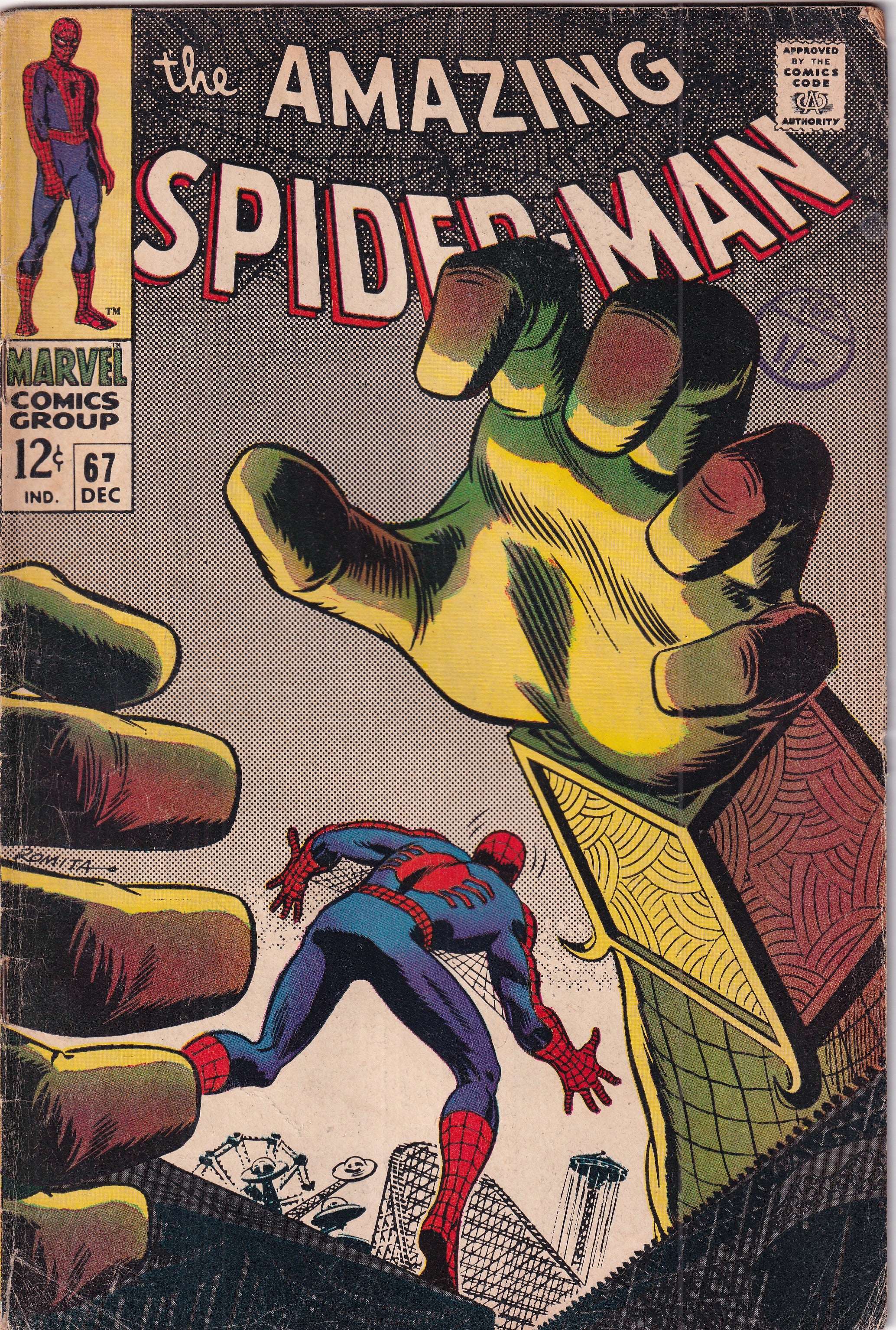 Amazing Spider-Man #67