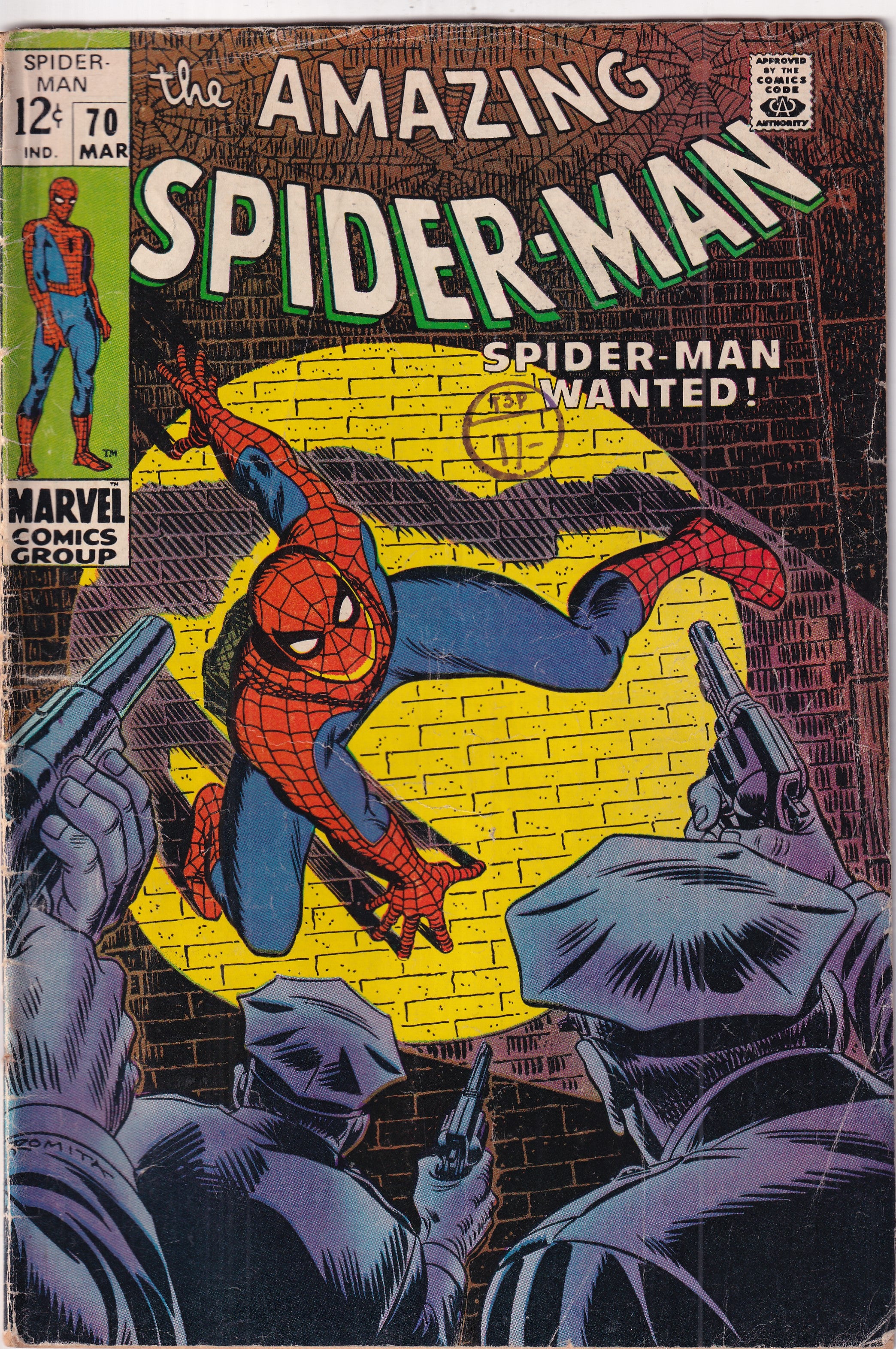 Amazing Spider Man #70