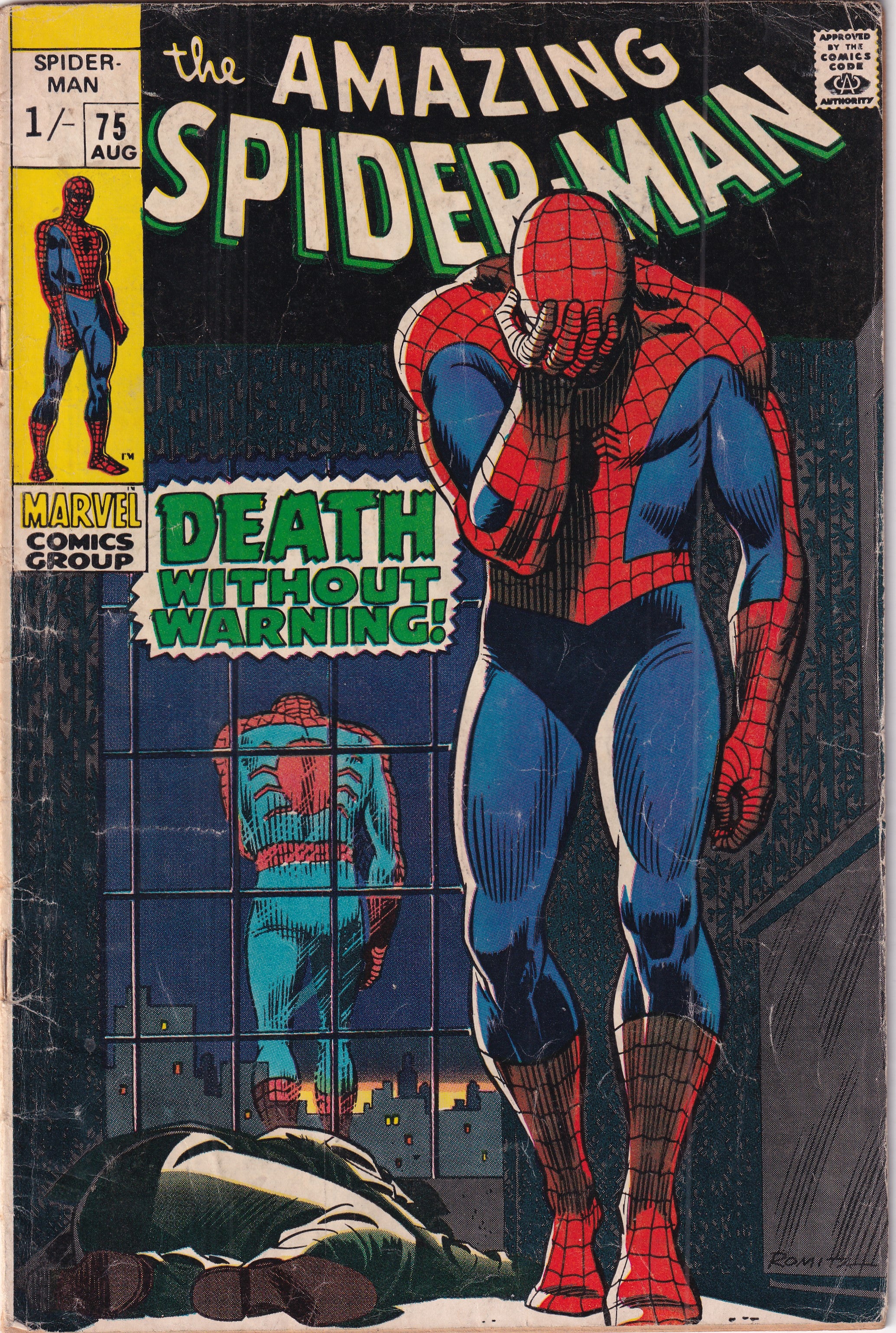 Amazing Spider Man #75