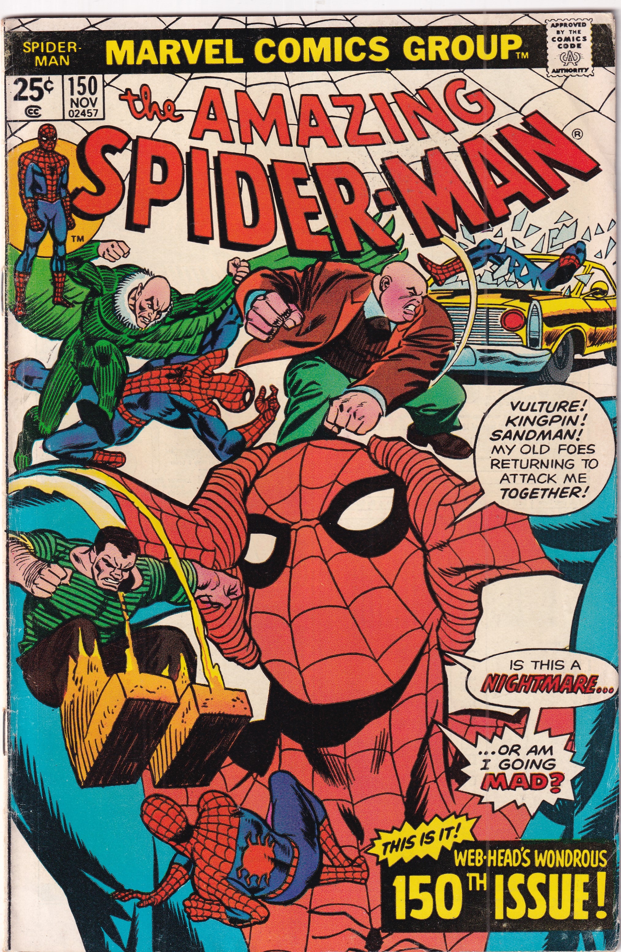 Amazing Spider Man #150