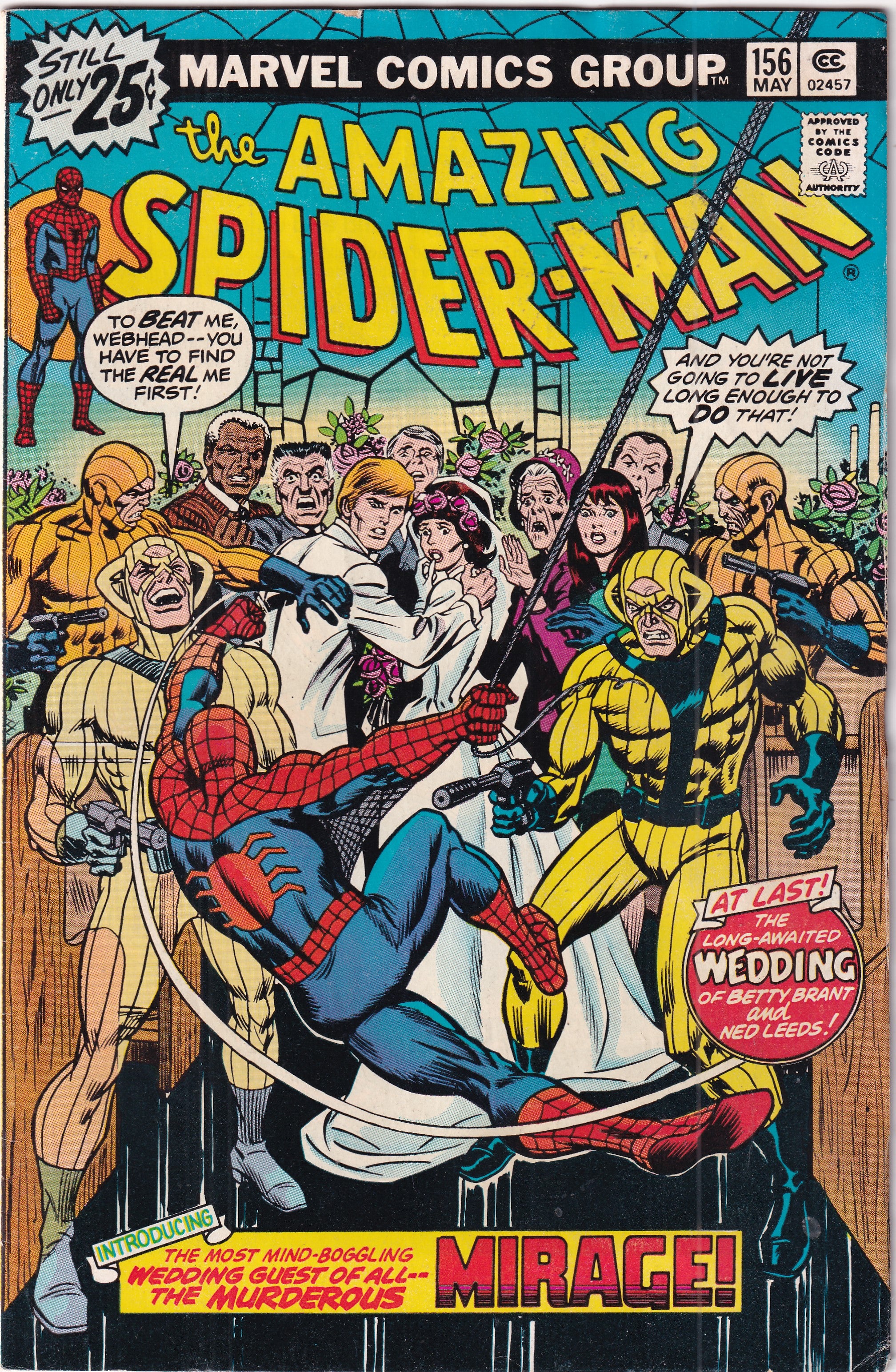 Amazing Spider Man #156