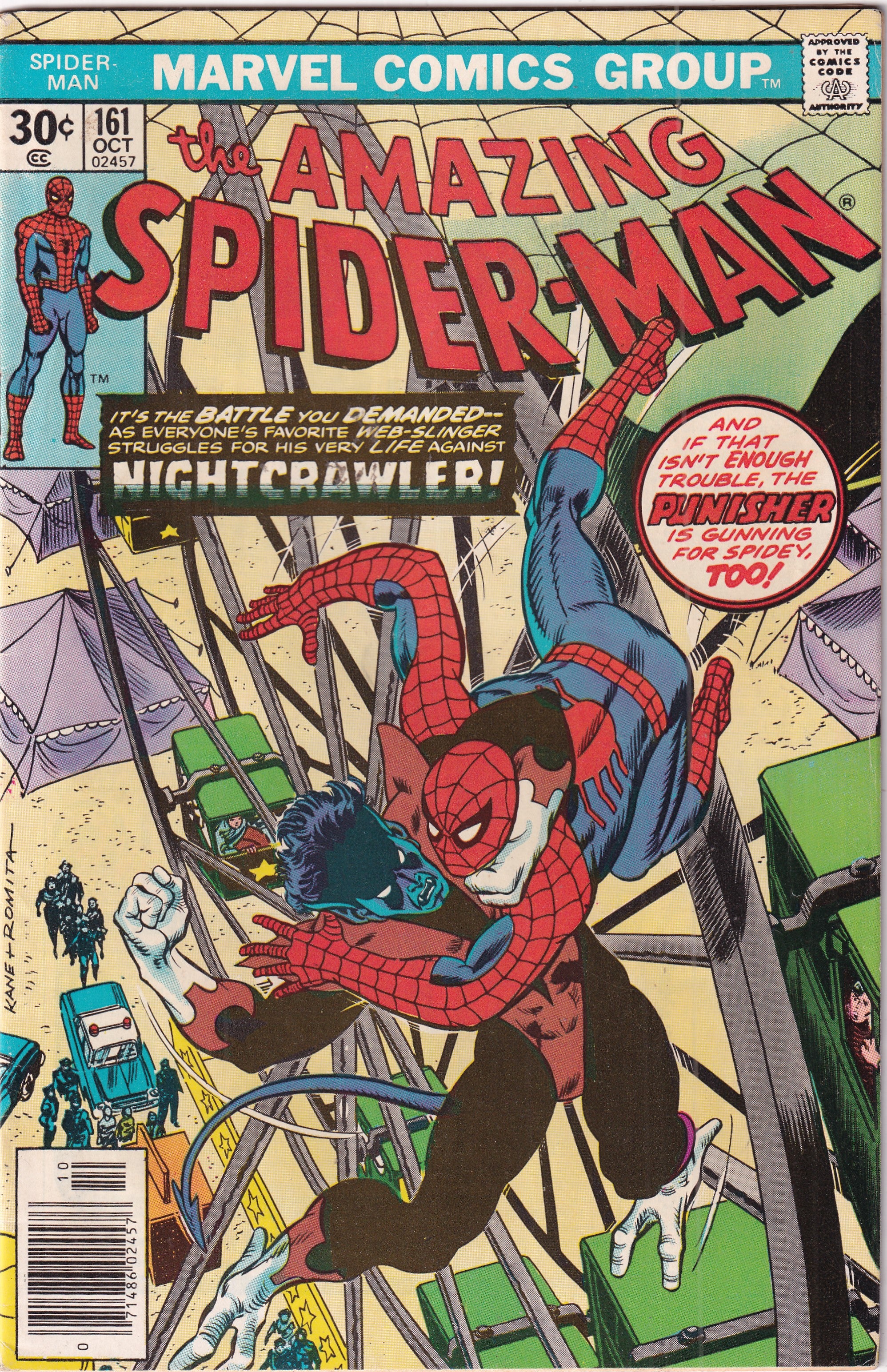 Amazing Spider Man #161