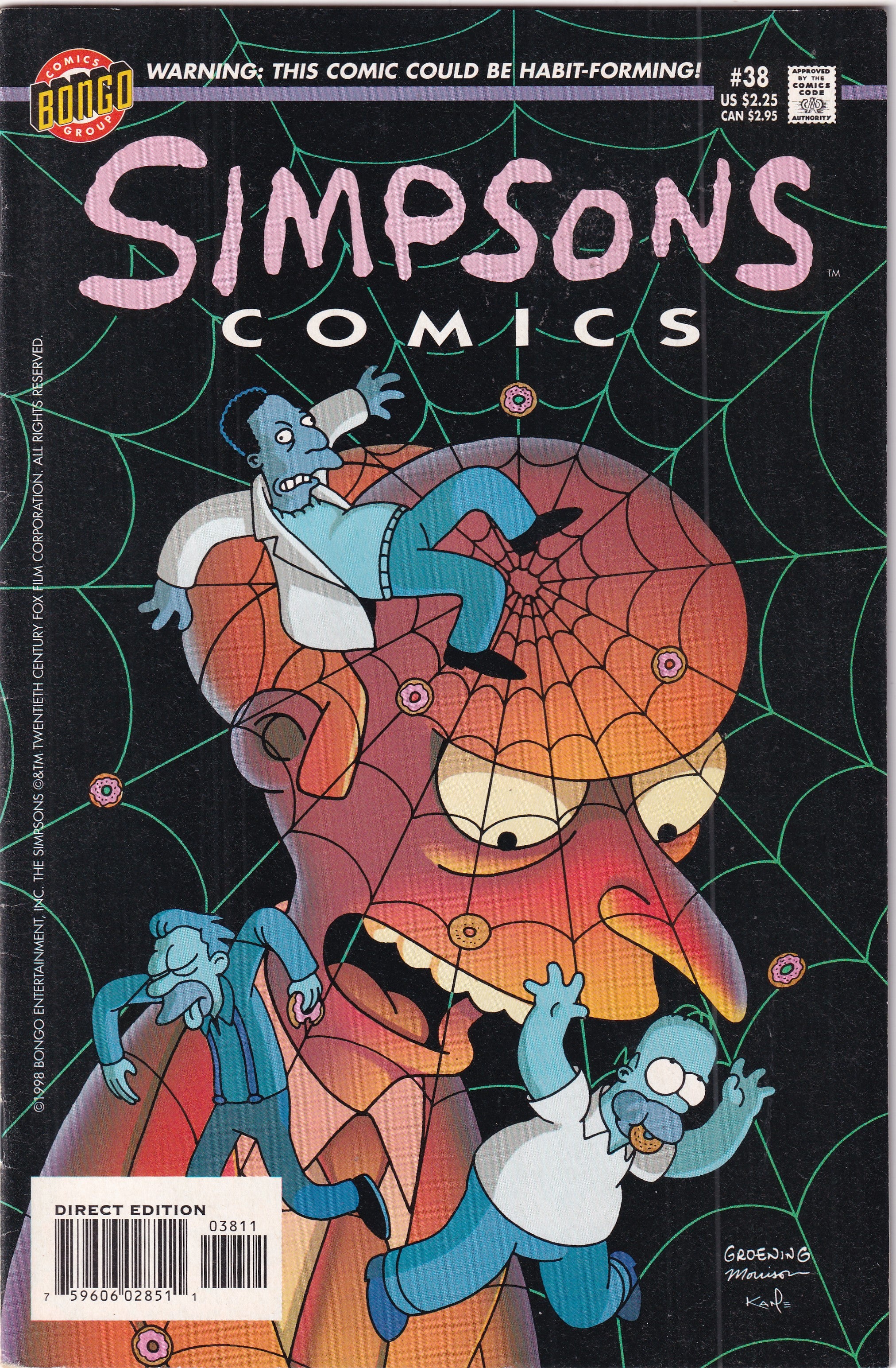 Simpsons Comics #38