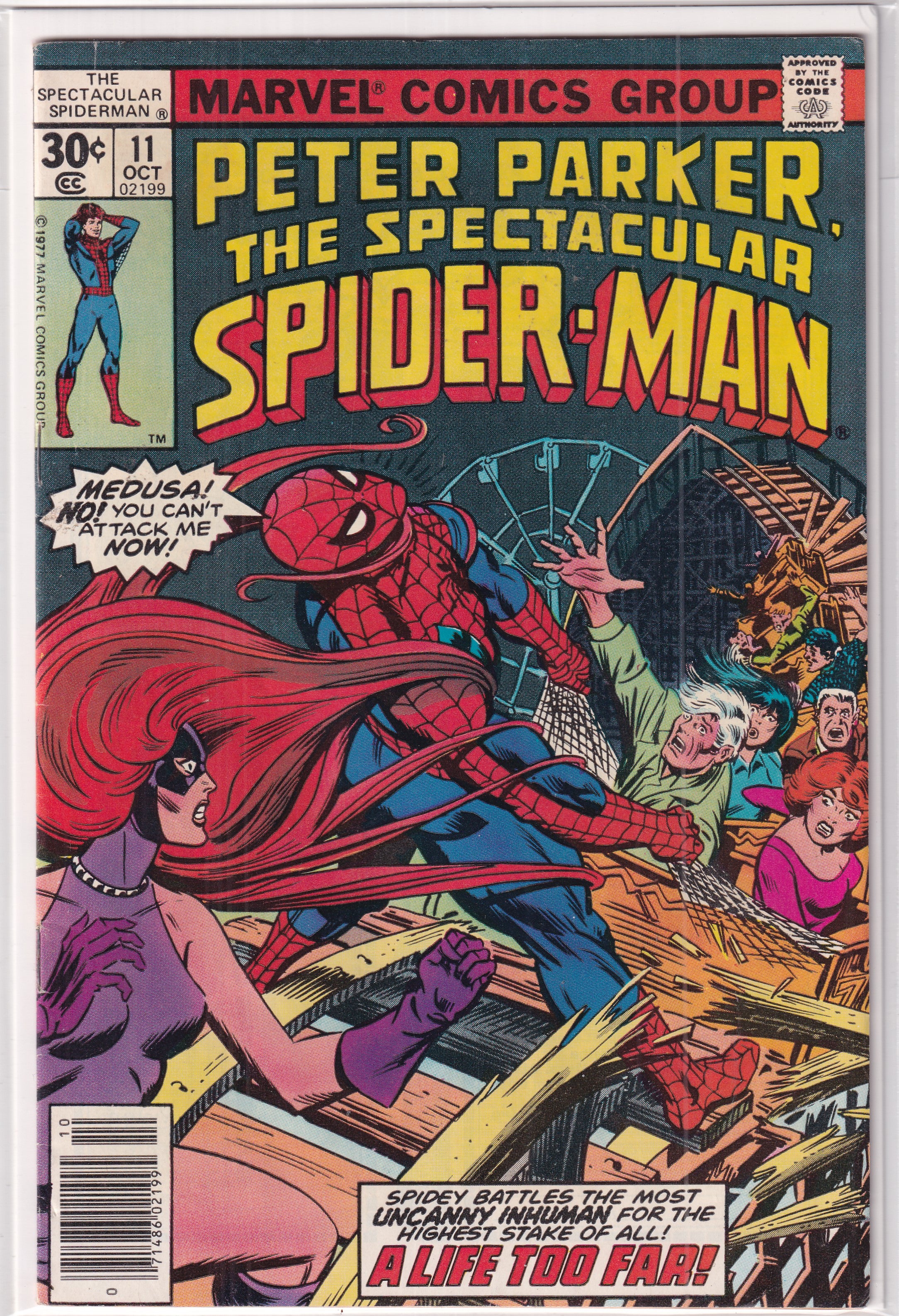 Peter Parker The Spectacular Spider-Man #11