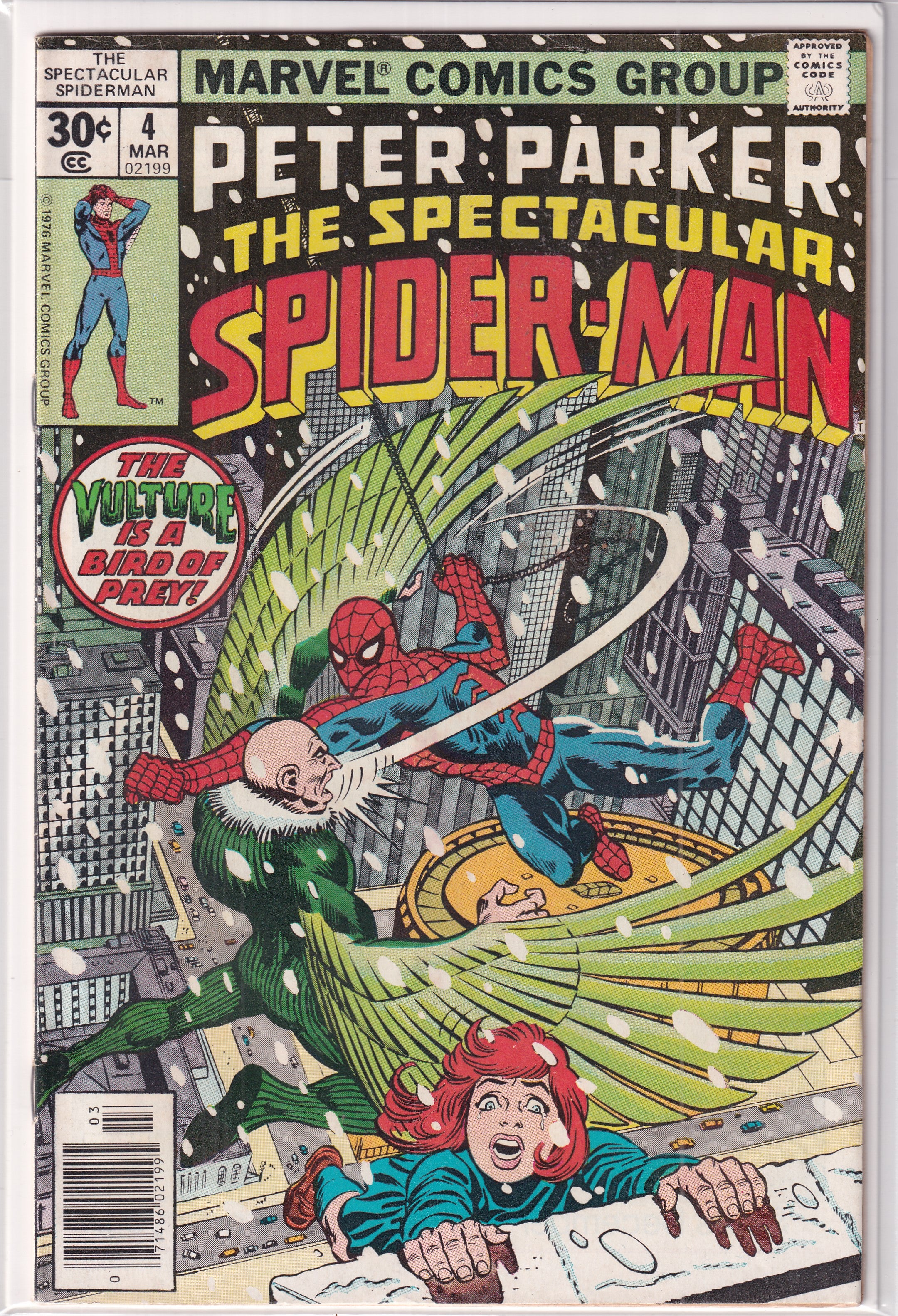 Peter Parker The Spectacular Spider-Man #4