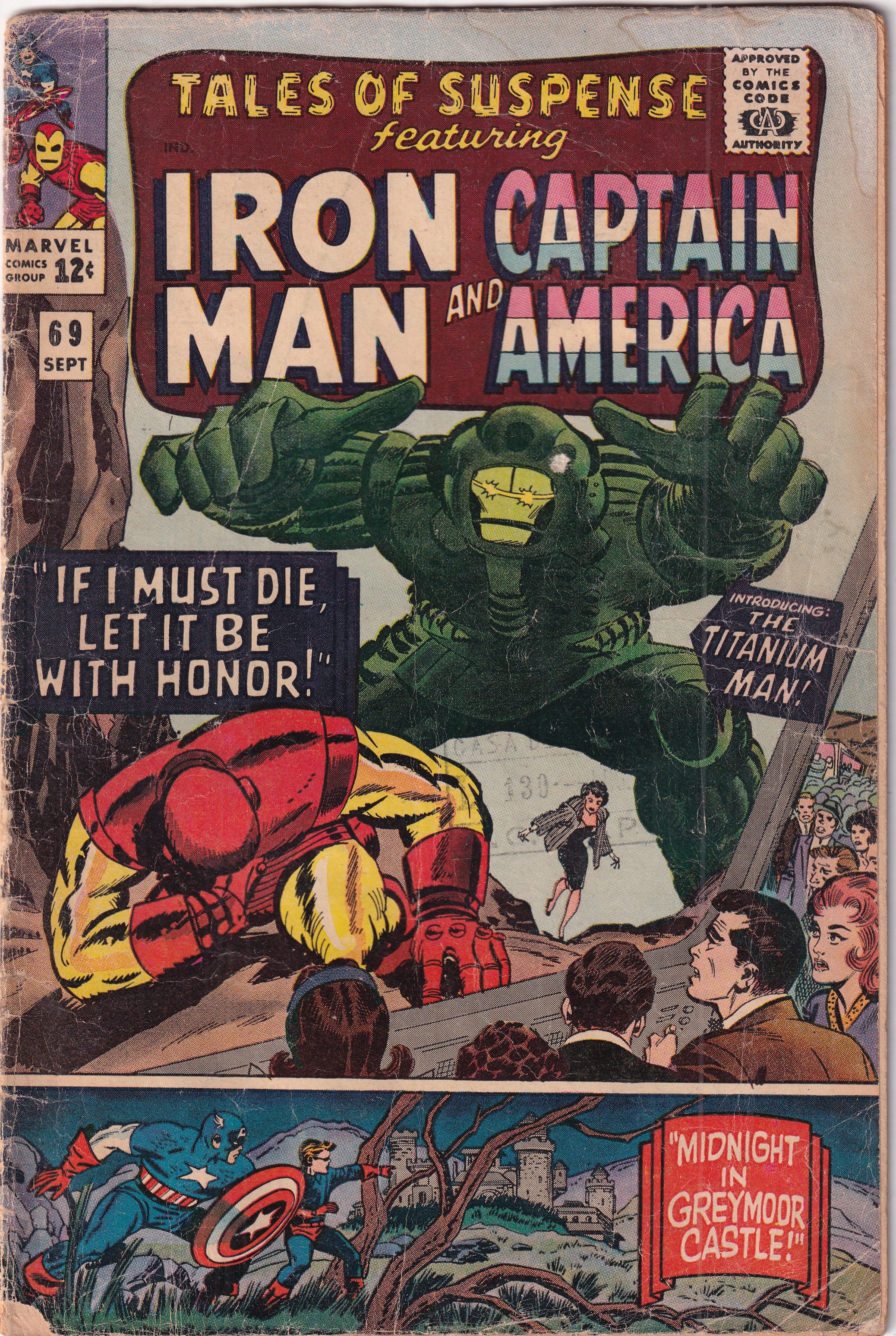 Tales of Suspense #69