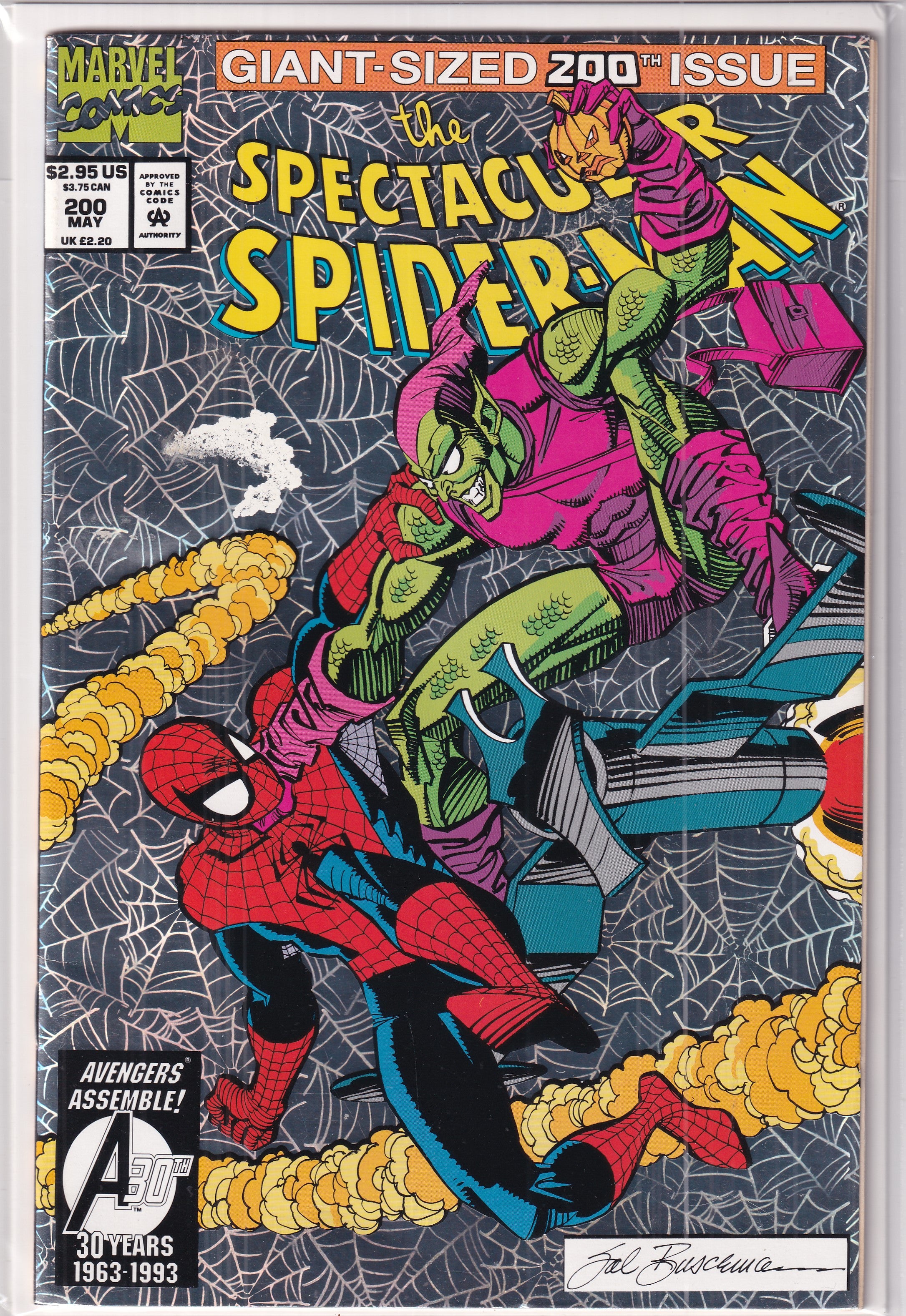 Peter Parker The Spectacular Spider-Man #200