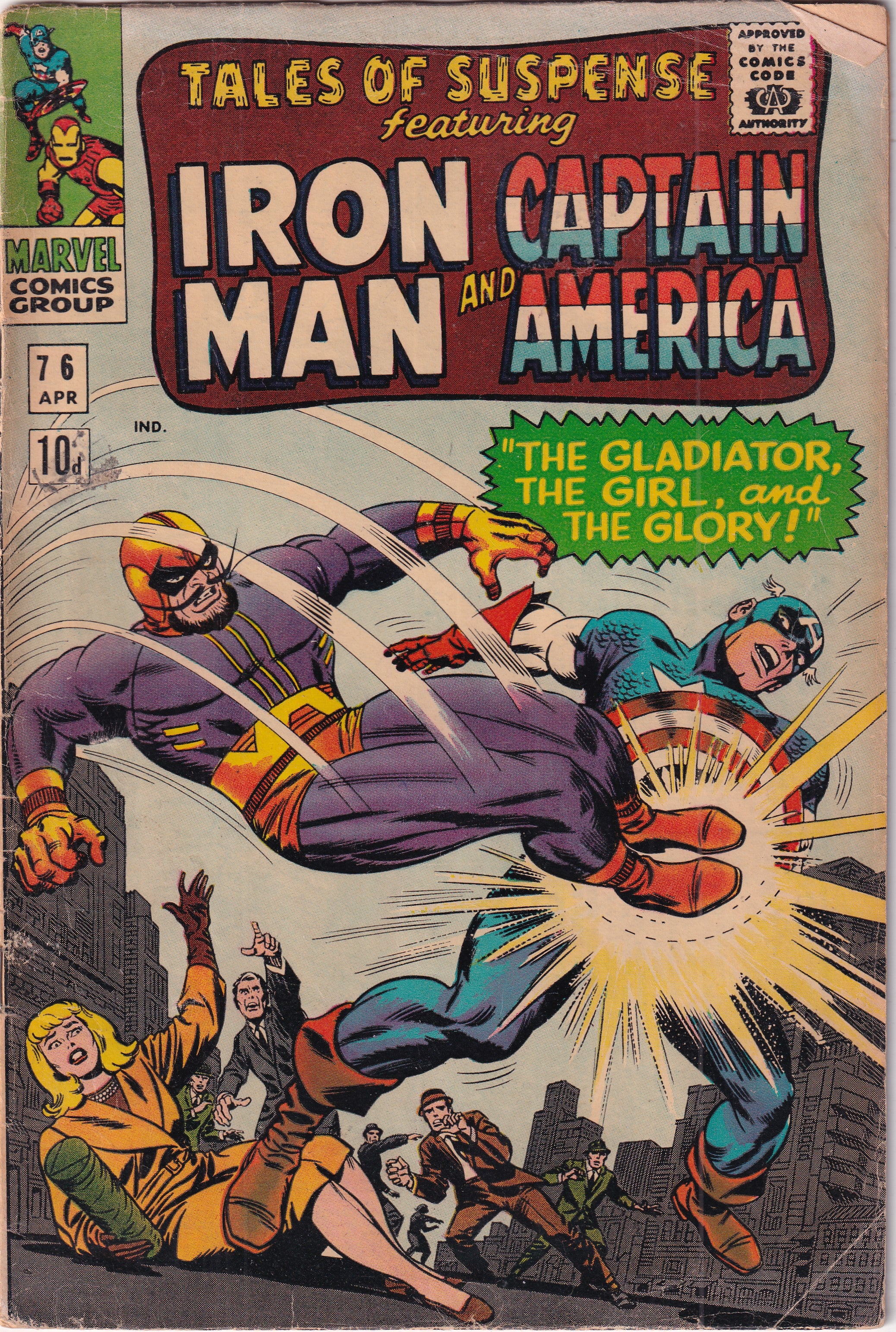 Tales of Suspense #76