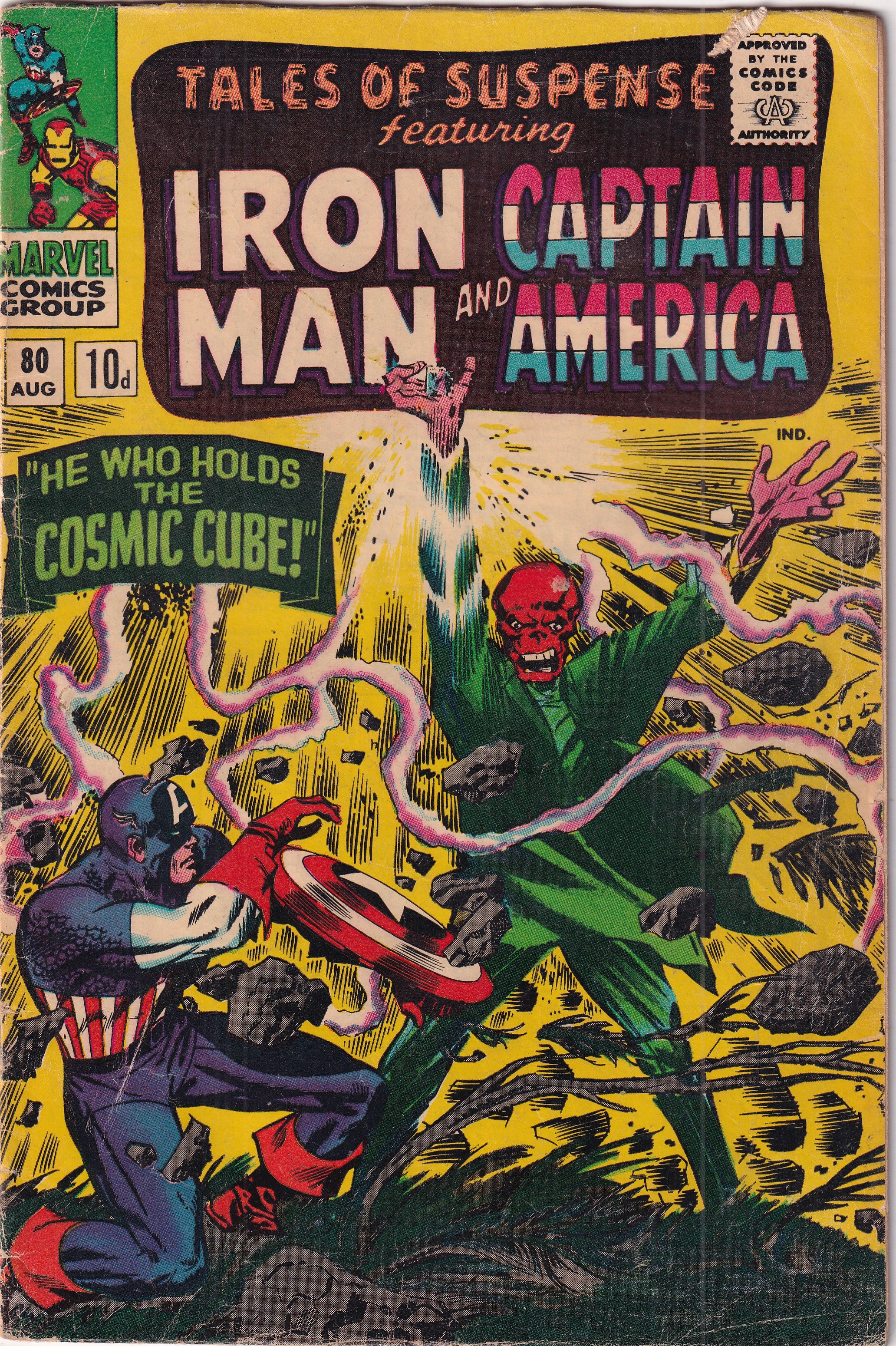 Tales of Suspense #80