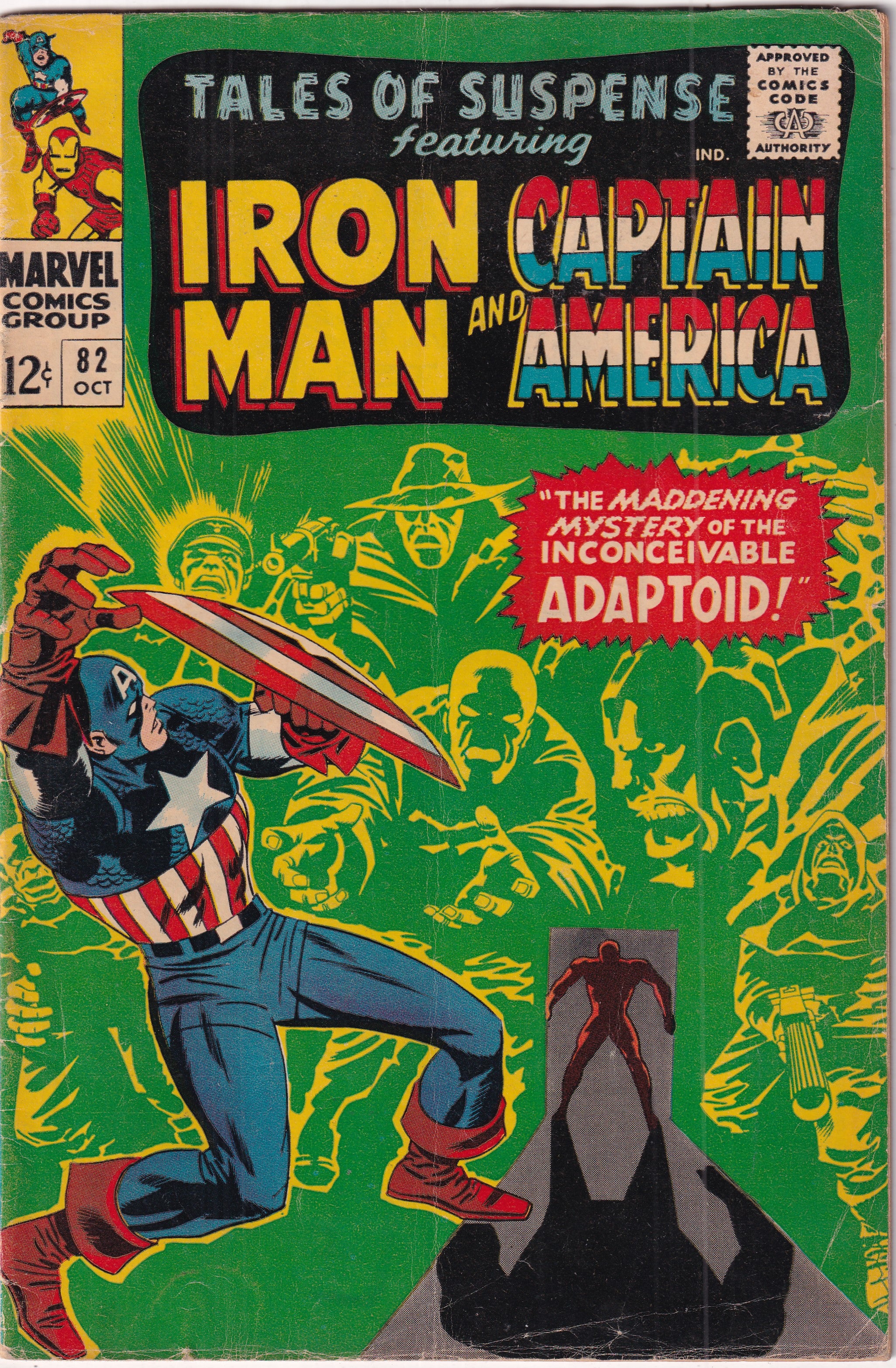 Tales of Suspense #82