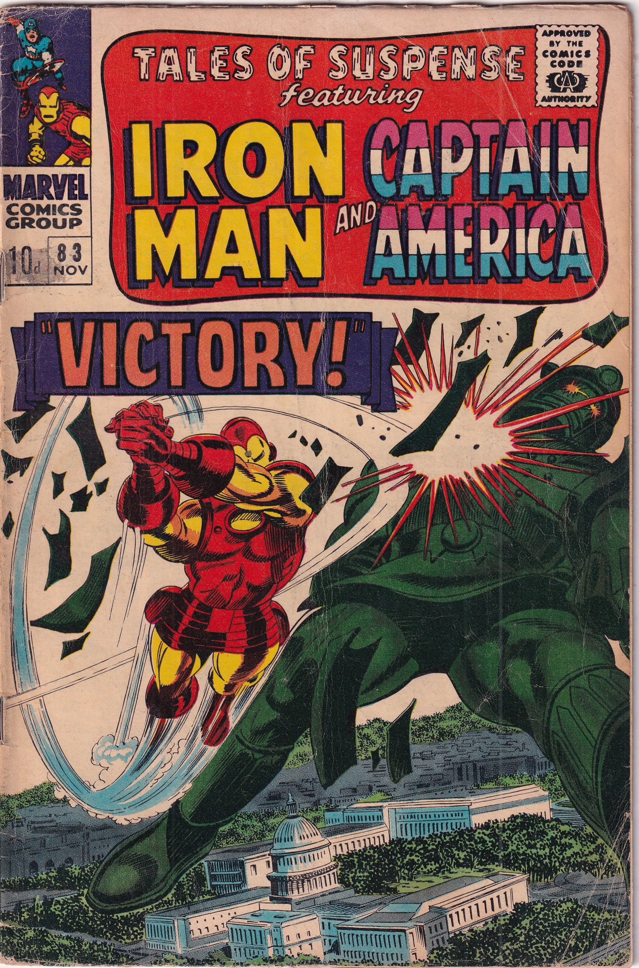 Tales of Suspense #83