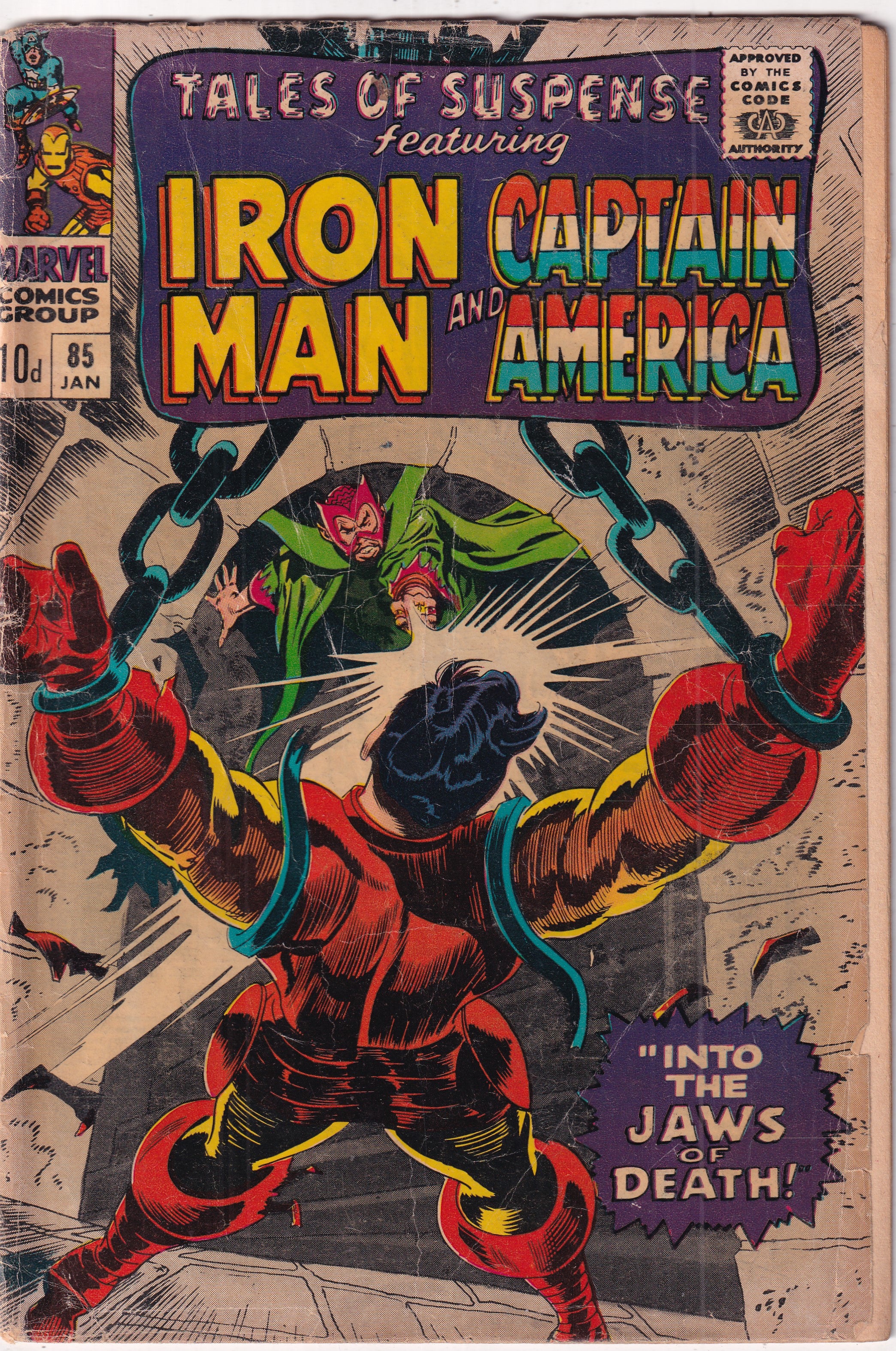 Tales of Suspense #85