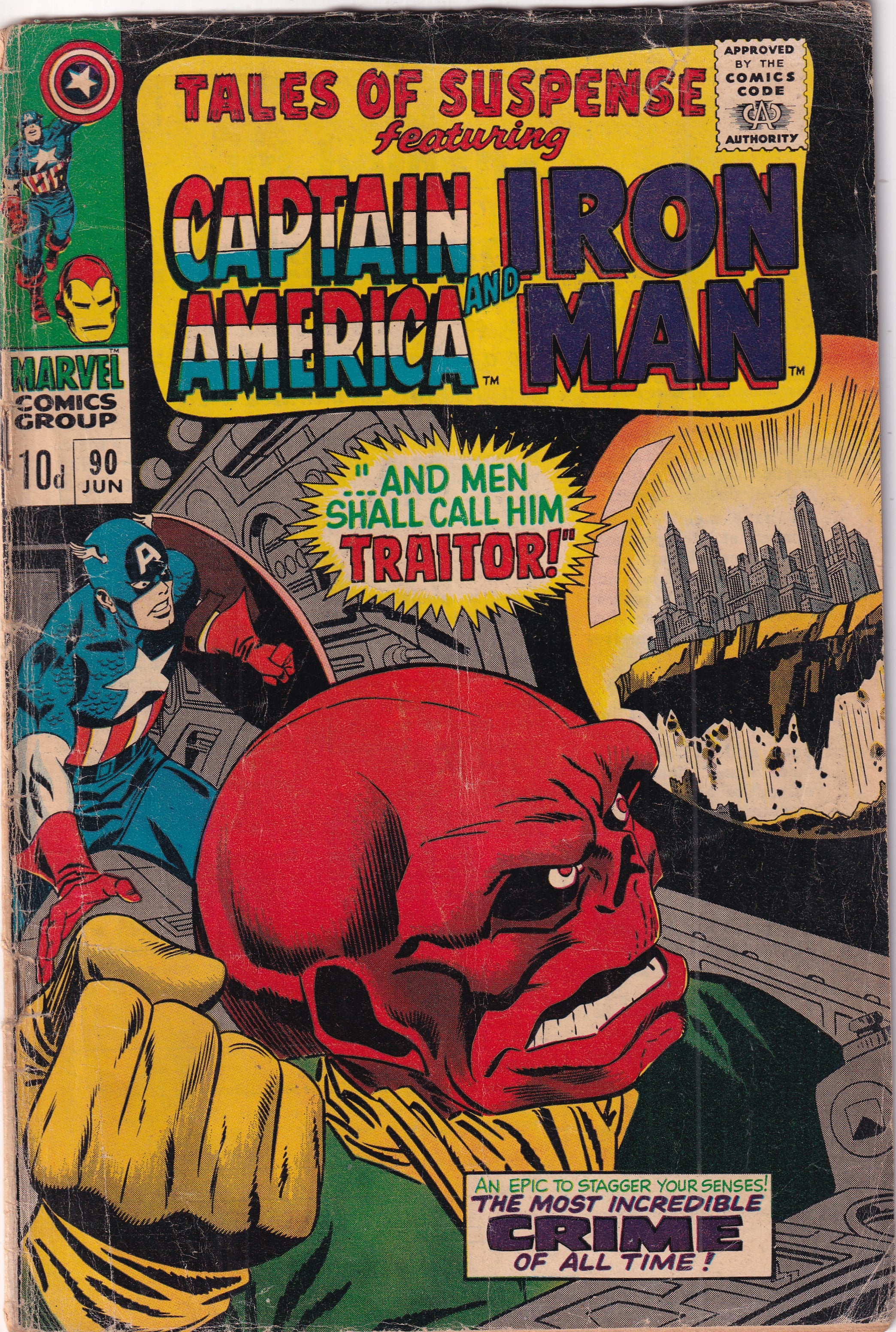 Tales of Suspense #90