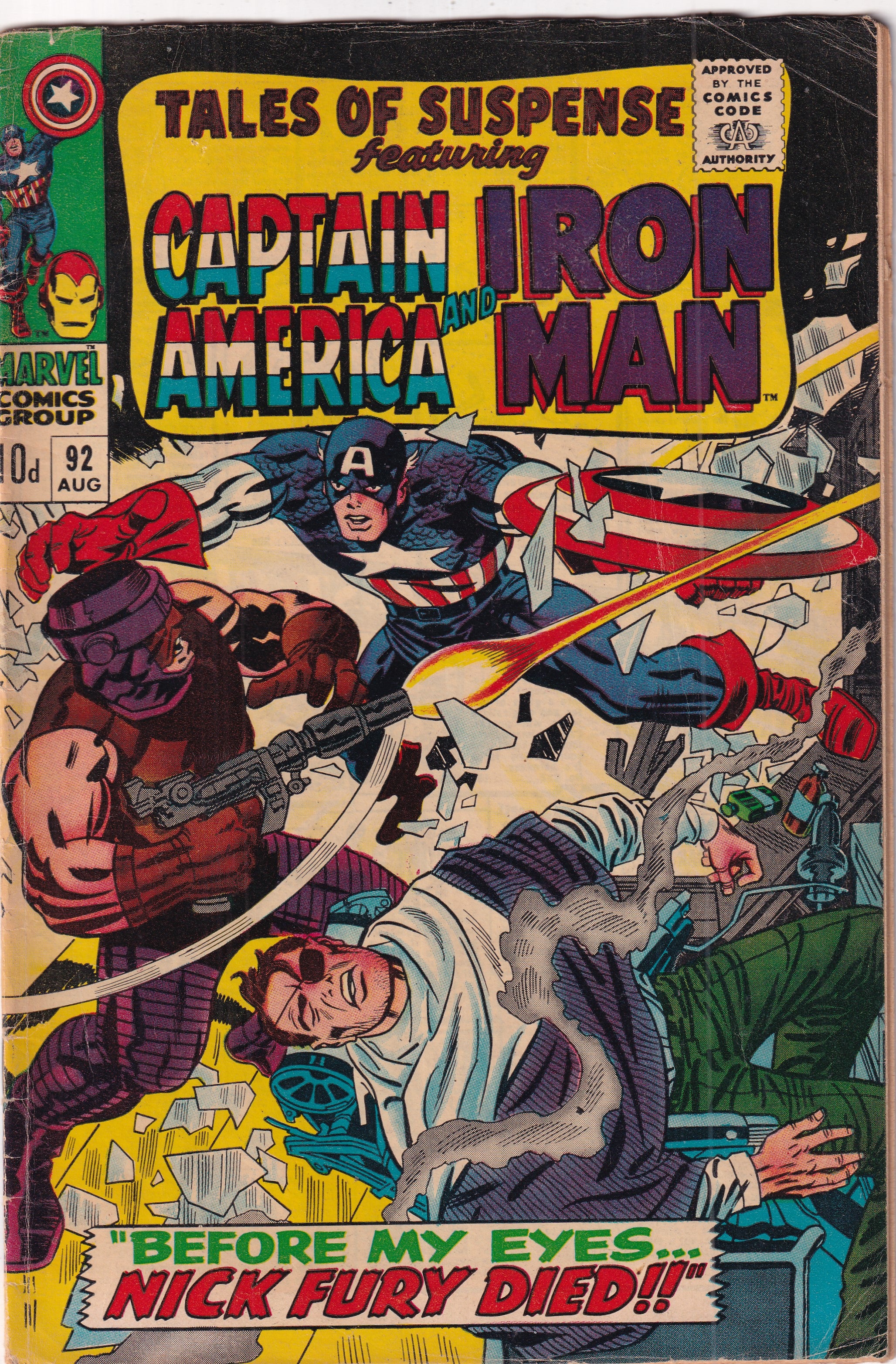 Tales of Suspense #92