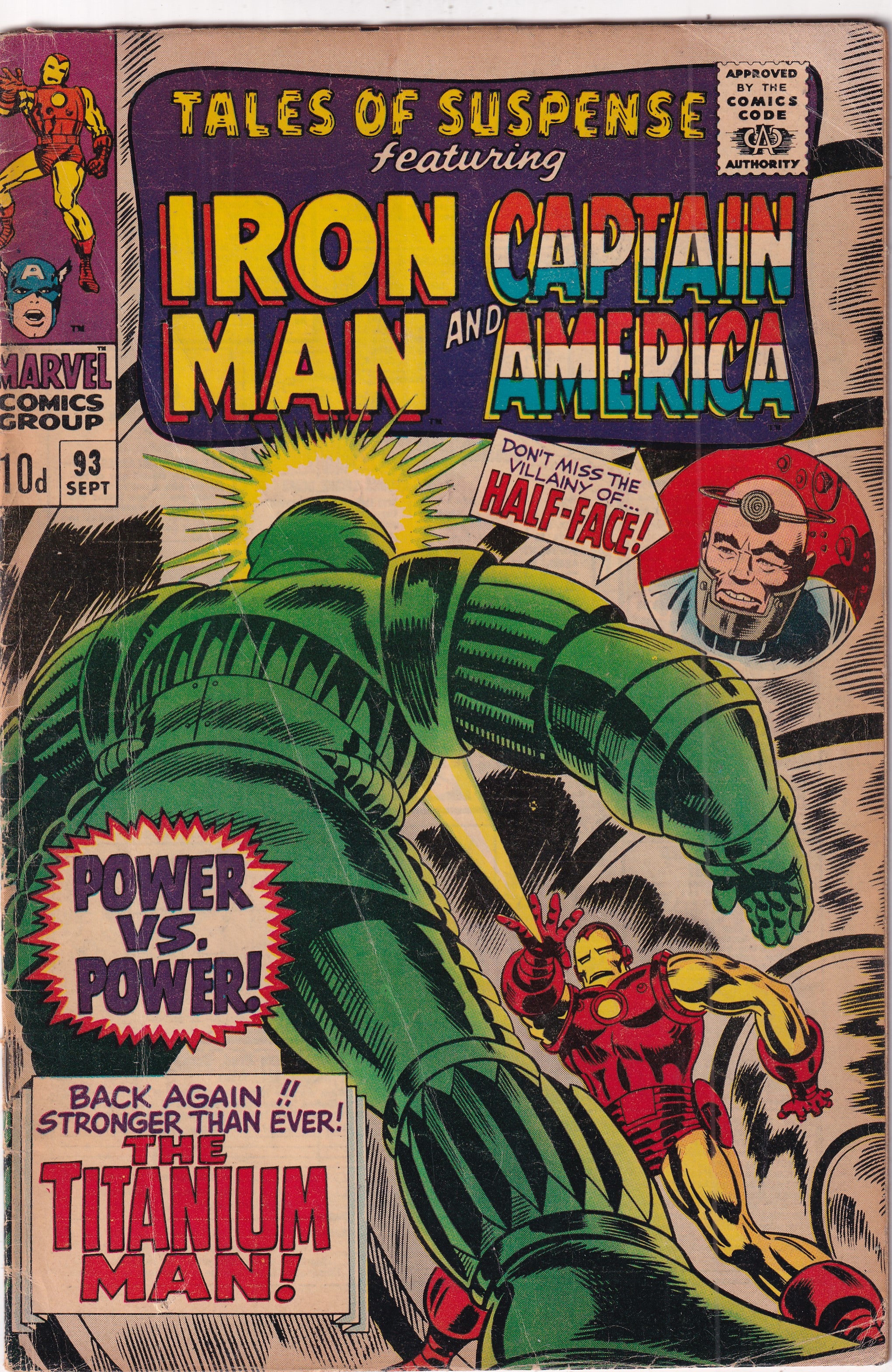 Tales of Suspense #93