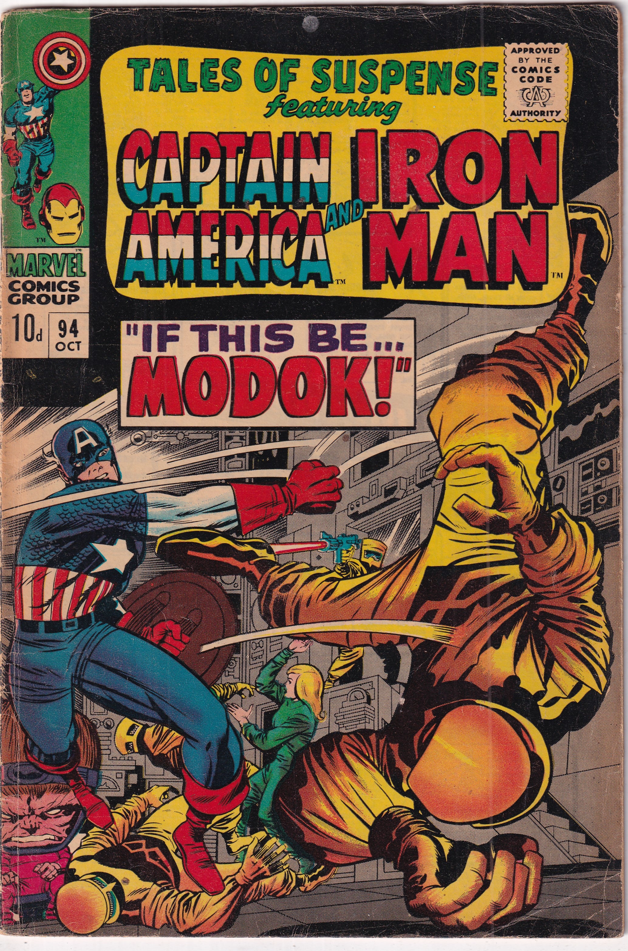 Tales of Suspense #94