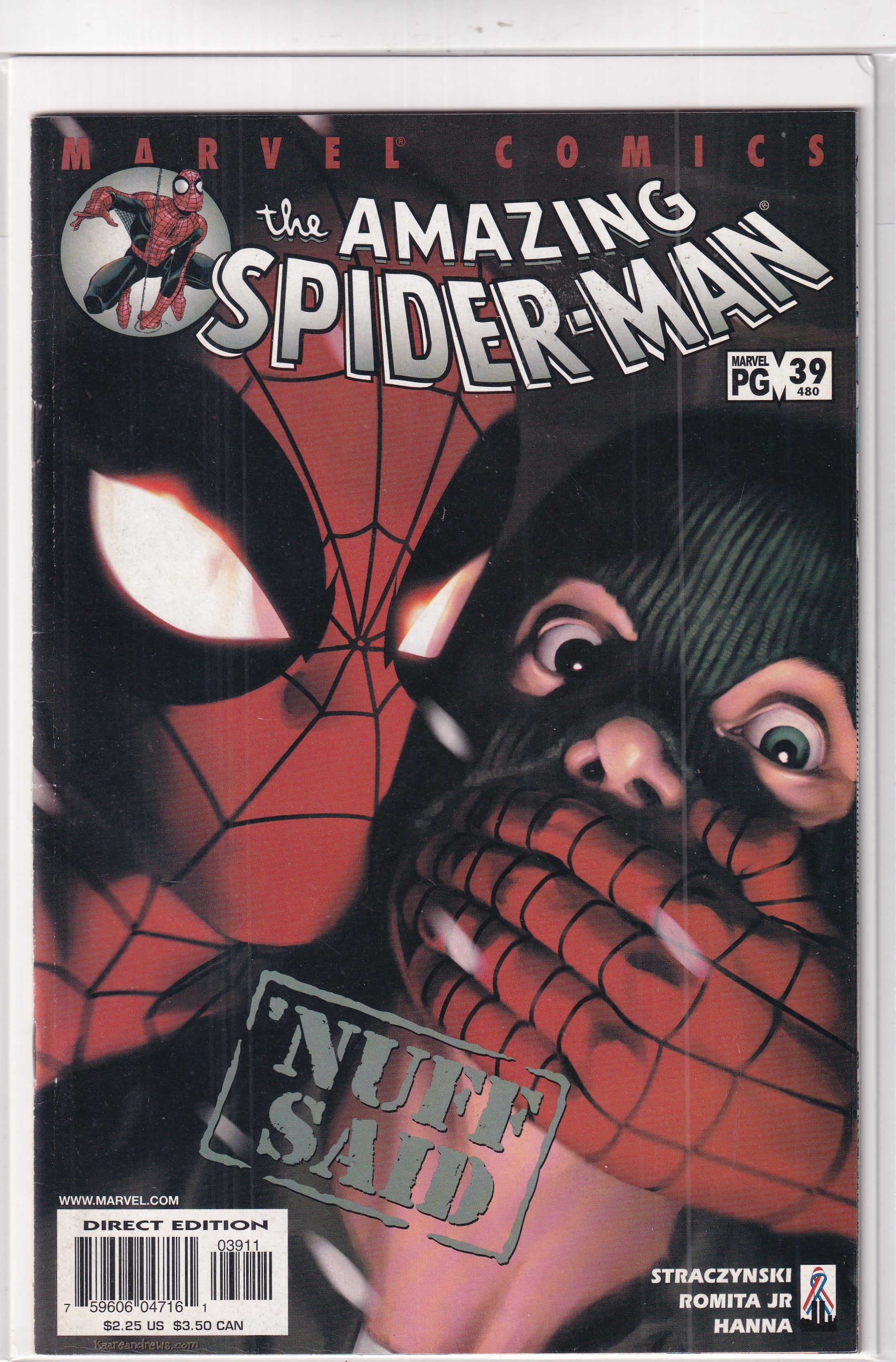 Amazing Spider-Man #39