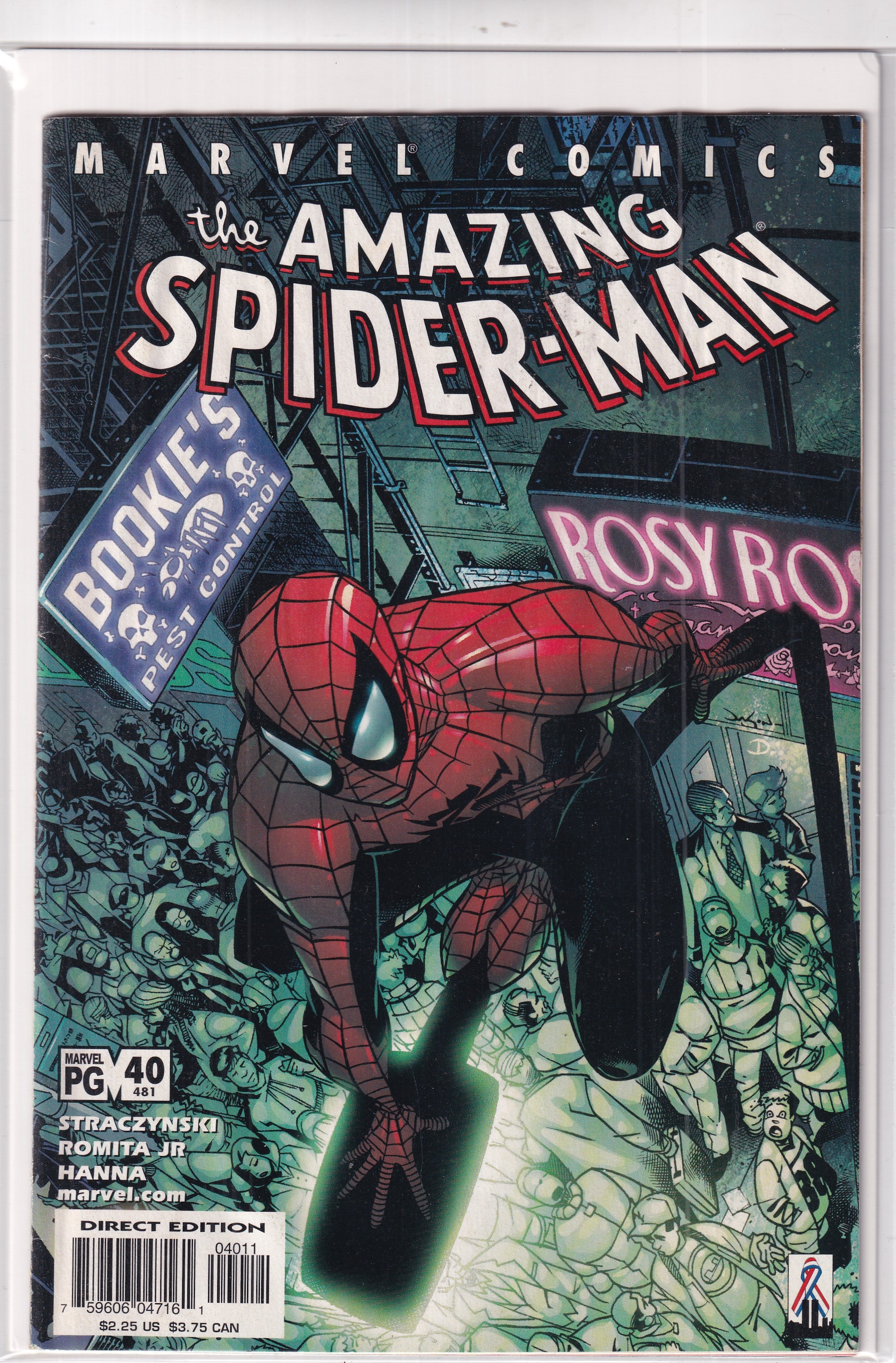 Amazing Spider-Man #40