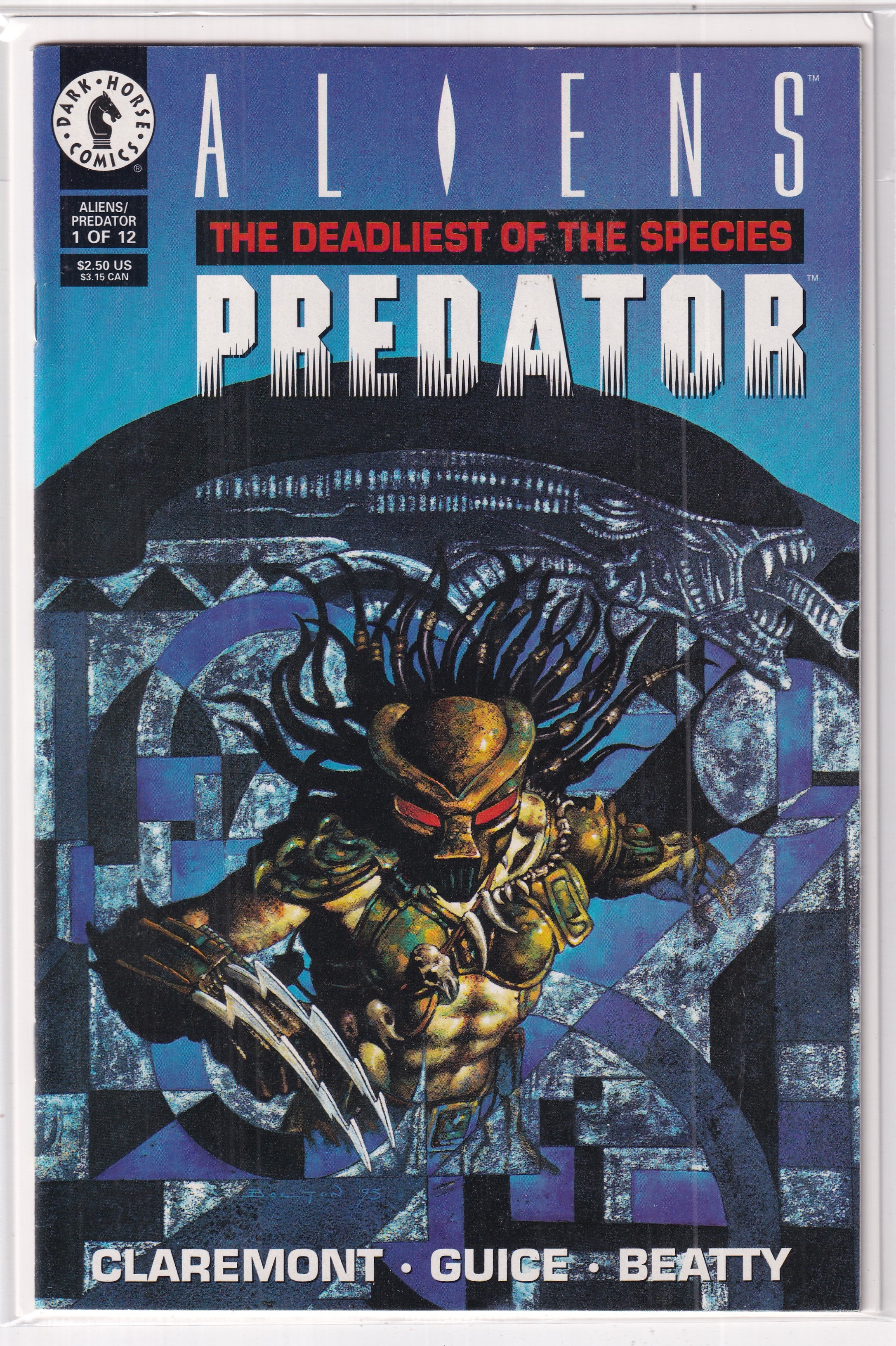 Aliens Vs Predator The Deadliest of the Species #1