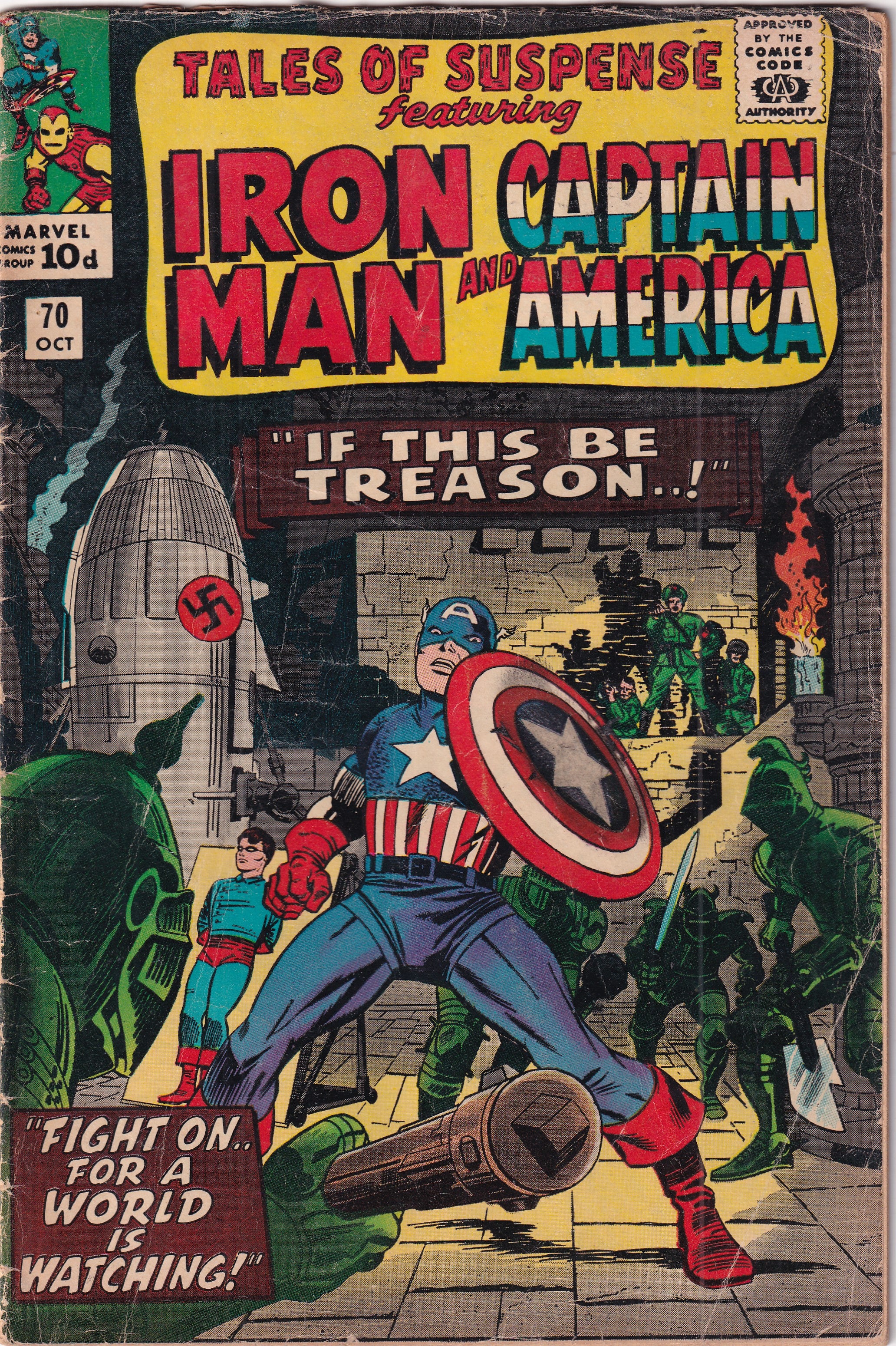 Tales of Suspense #70