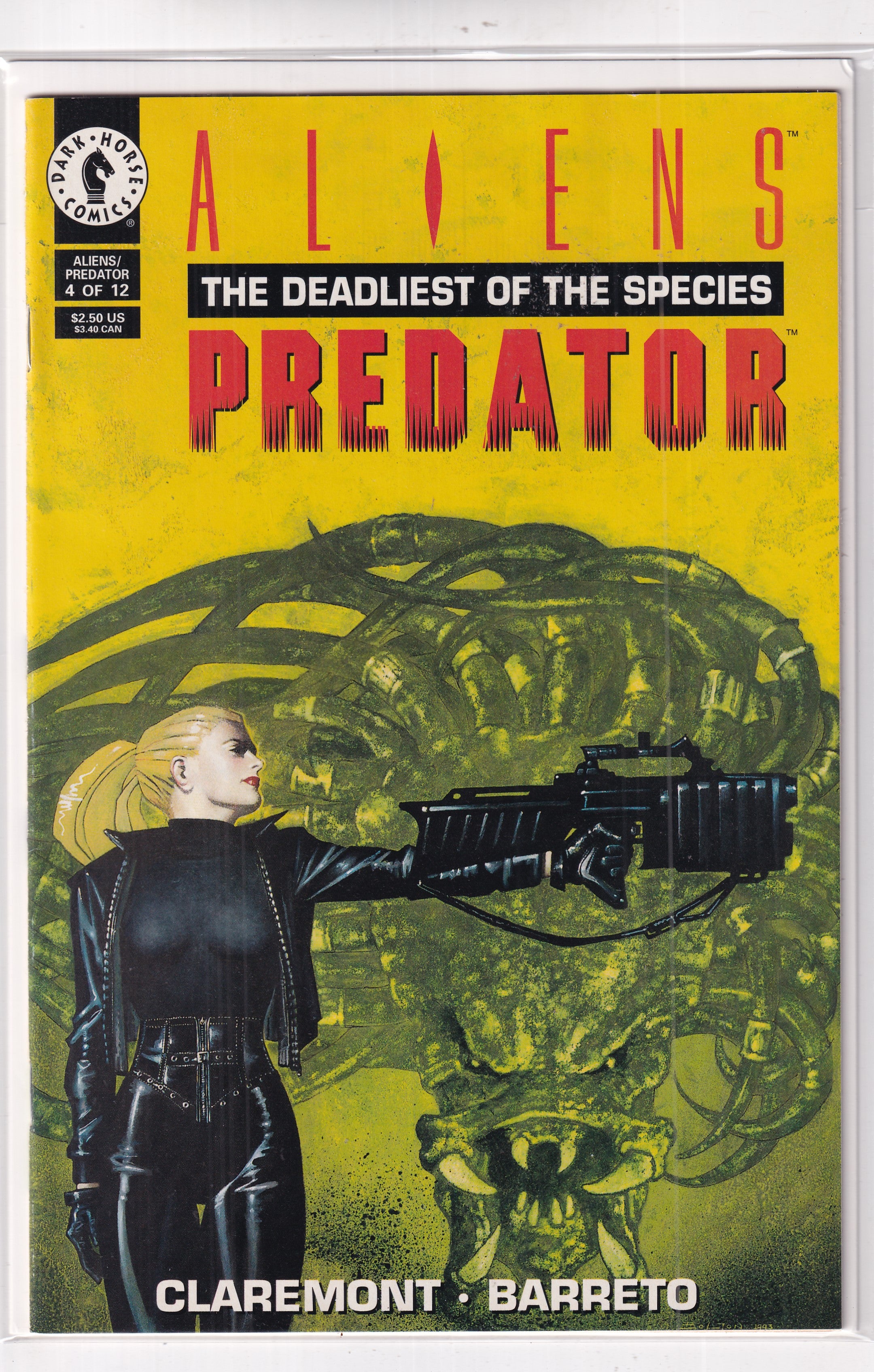 Aliens/Predator The Deadliest of the Species #4