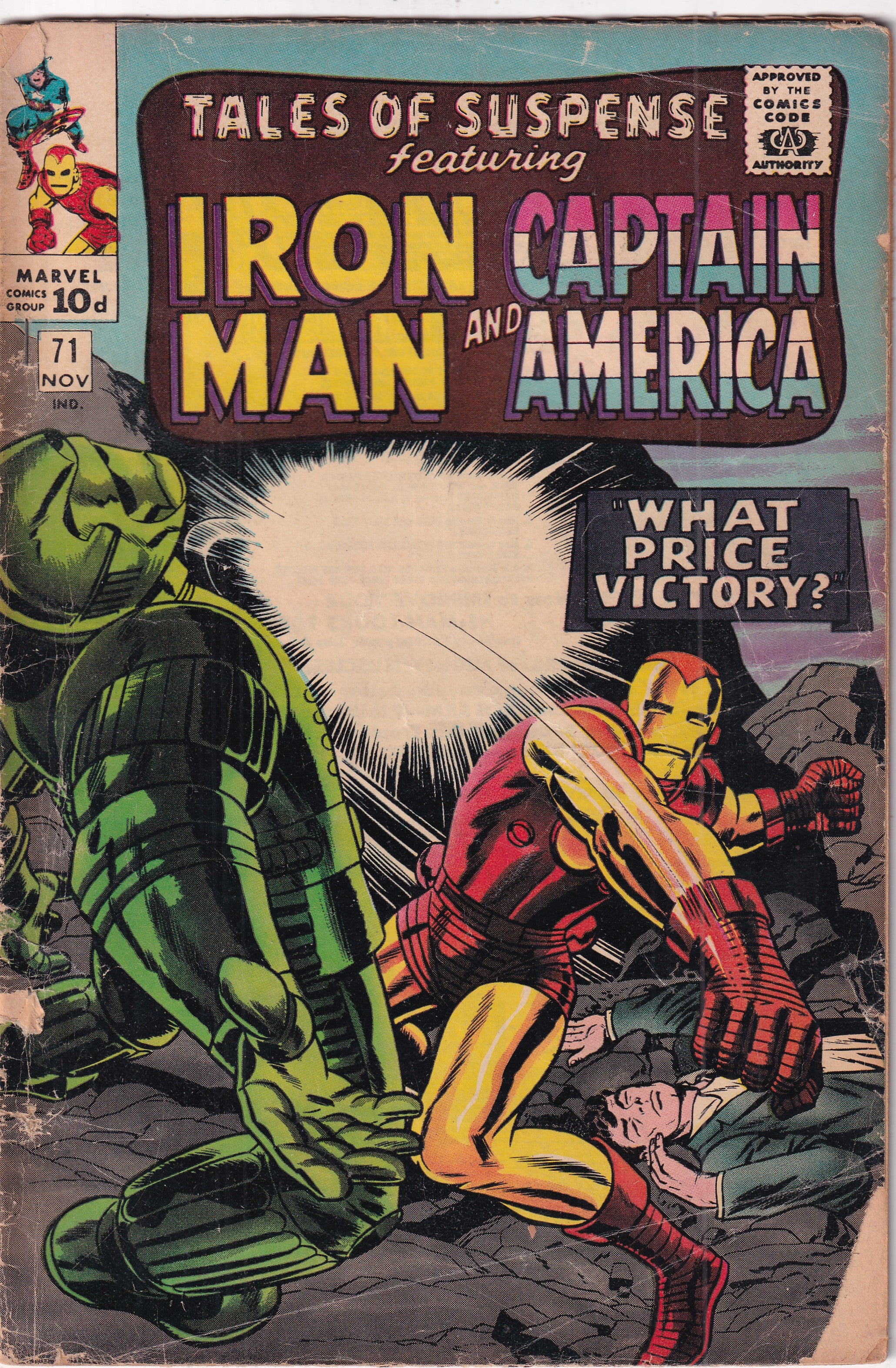 Tales of Suspense #71