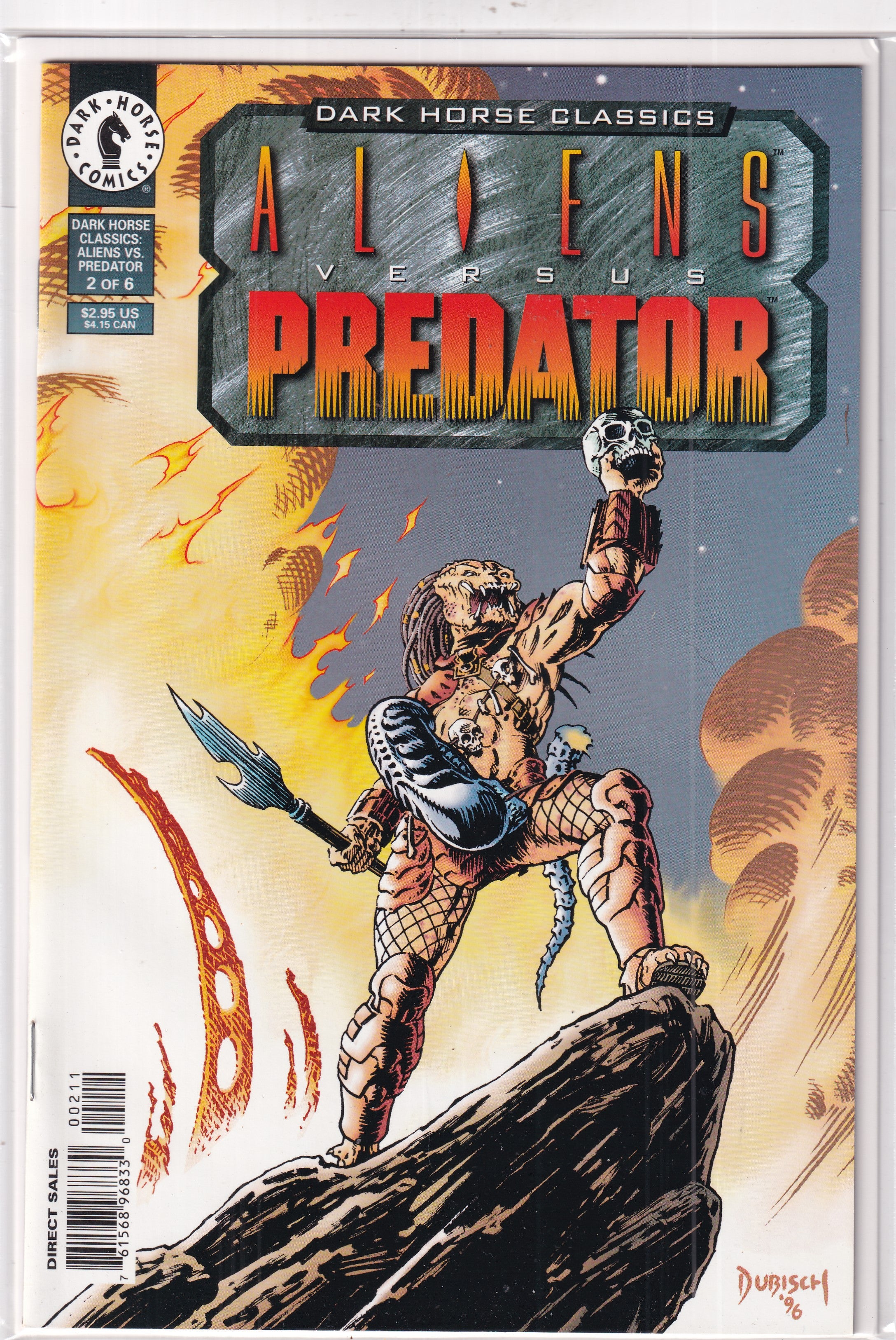 Dark Horse Classics Aliens Vs Predator #2