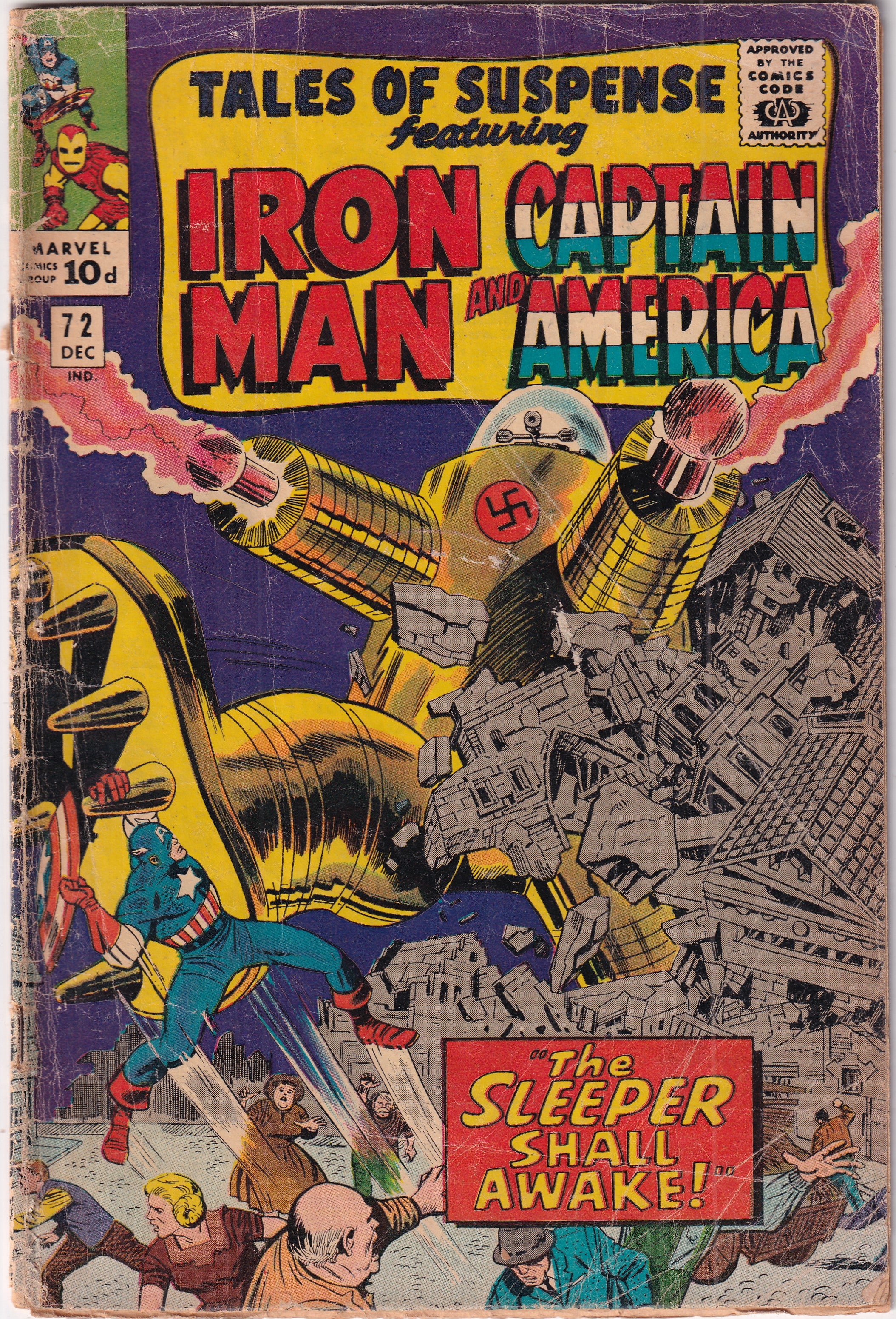 Tales of Suspense #72