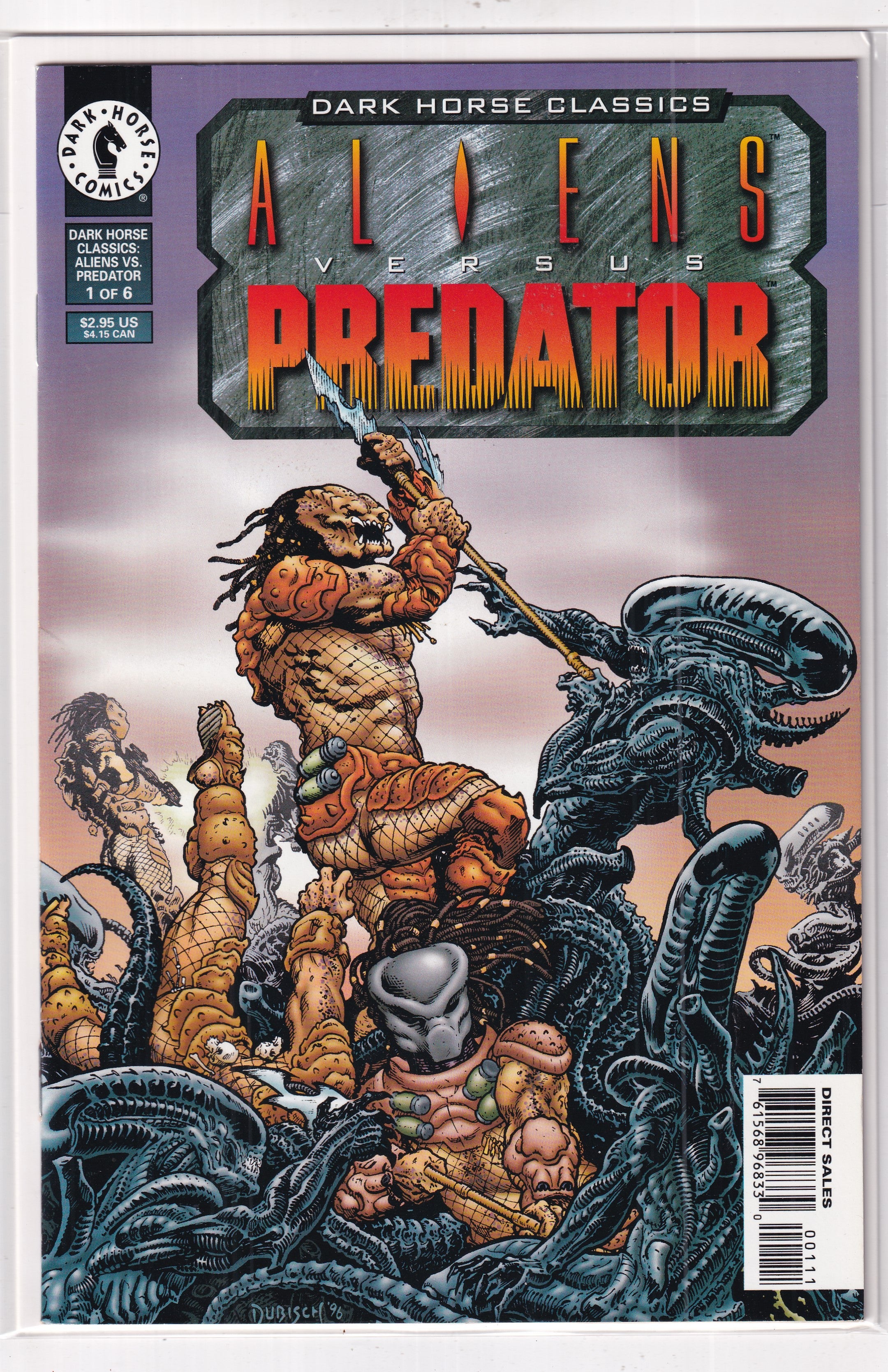 Dark Horse Classics Aliens Vs Predator #1