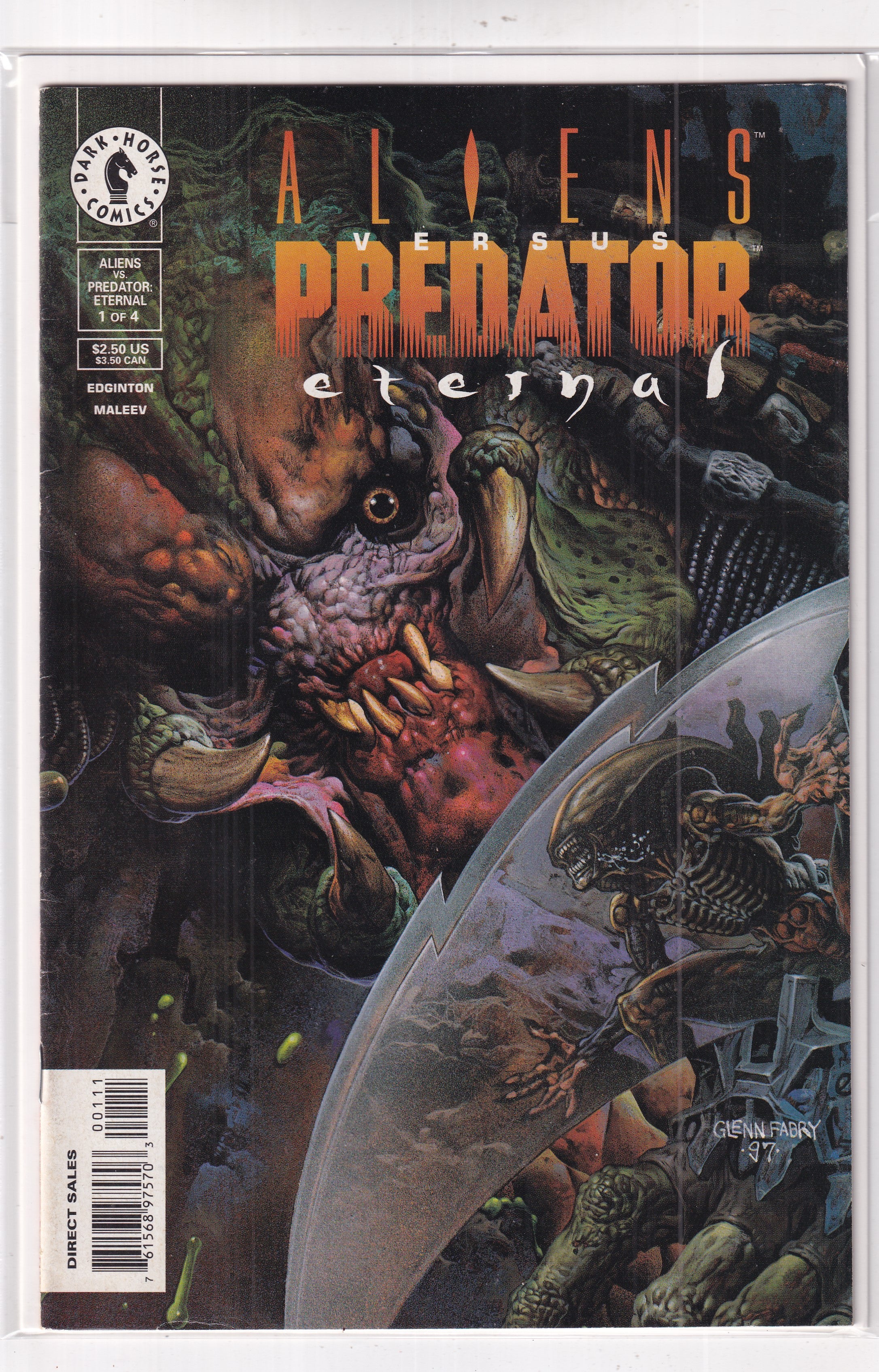 Aliens vs Predator Eternal #1