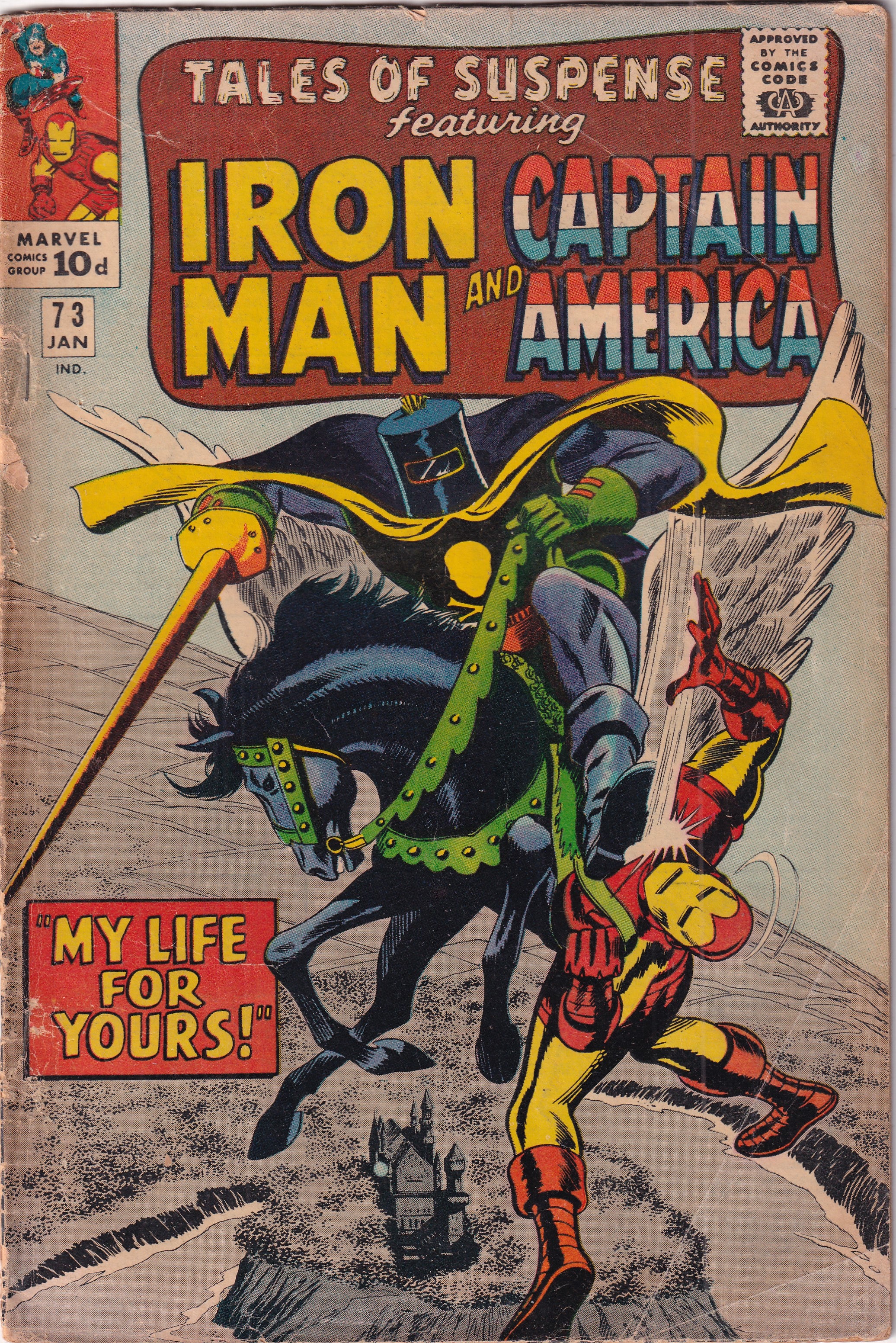 Tales of Suspense #73 Re Stapled