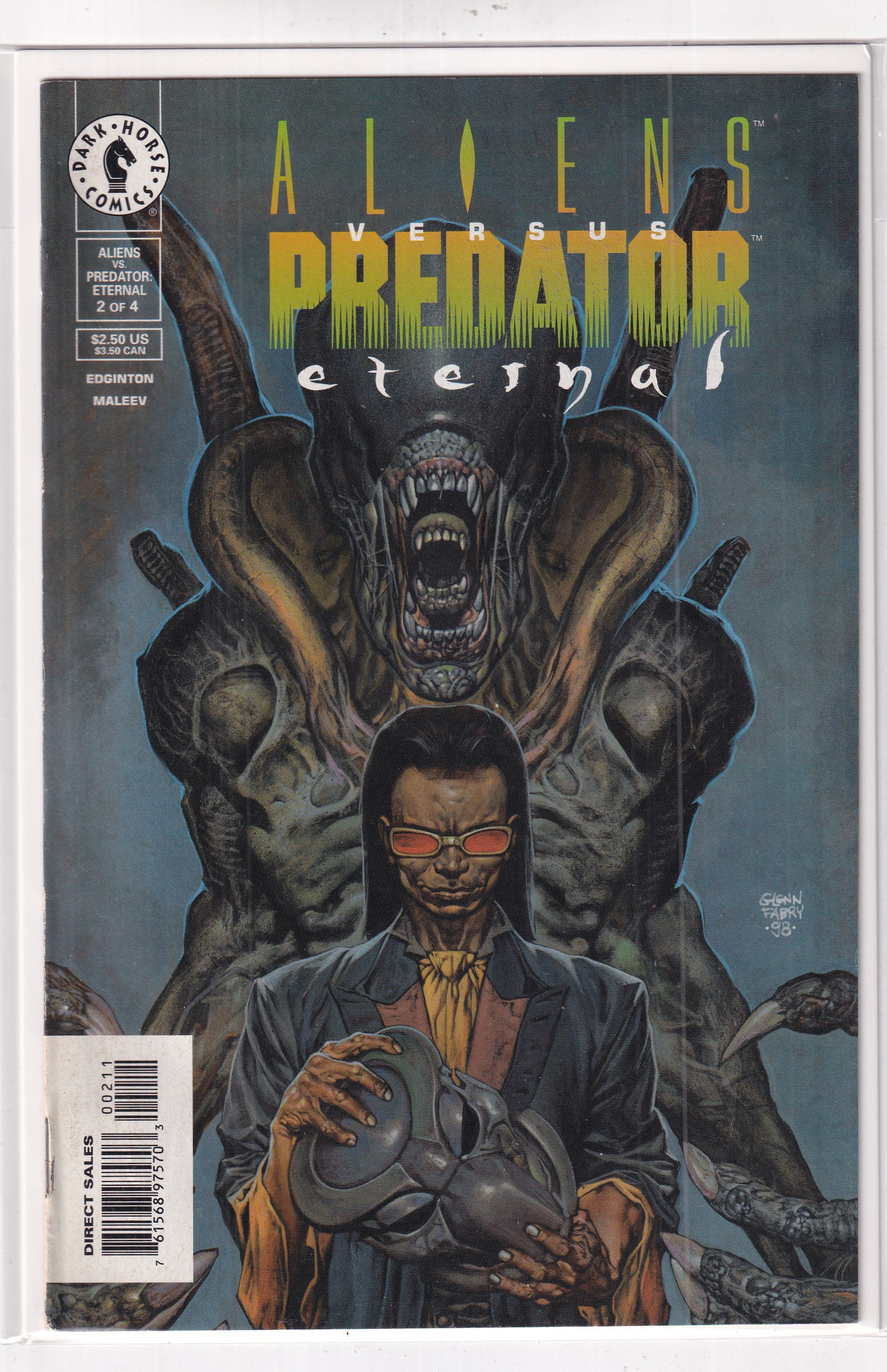 Aliens vs Predator Eternal #2