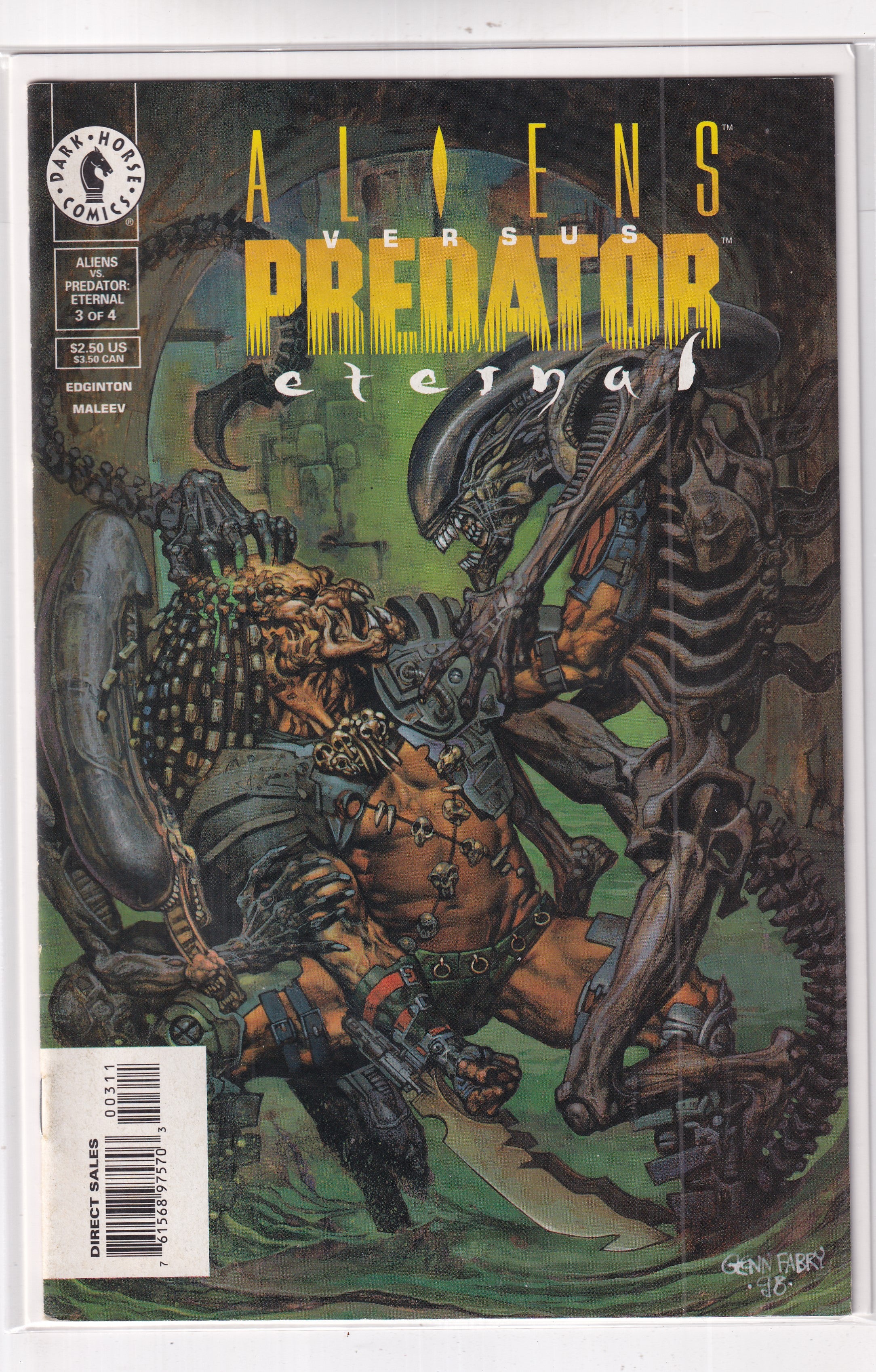 Aliens vs Predator Eternal #3