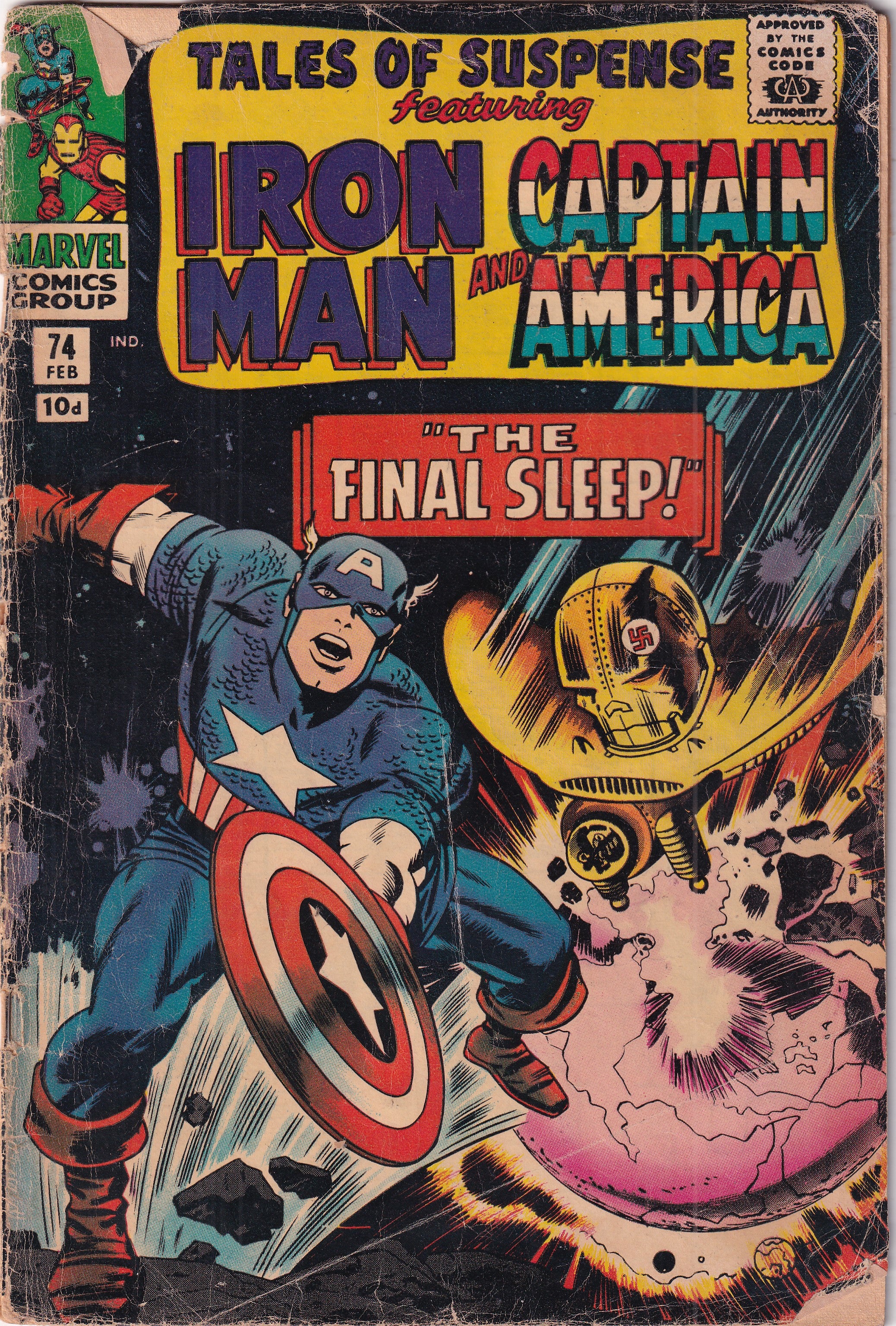 Tales of Suspense #74