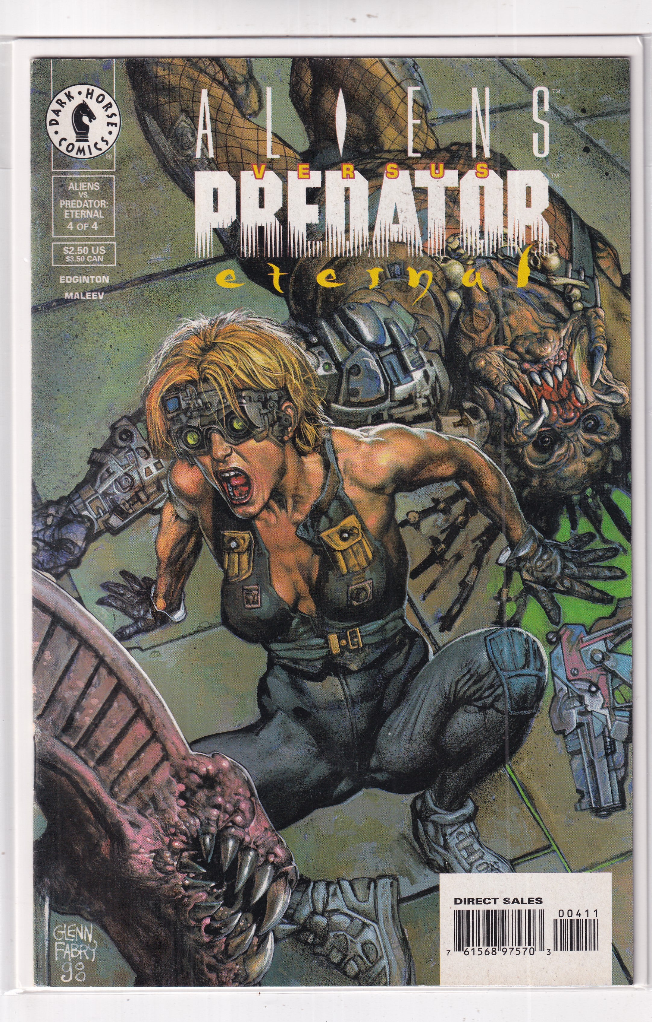 Aliens vs Predator Eternal #4