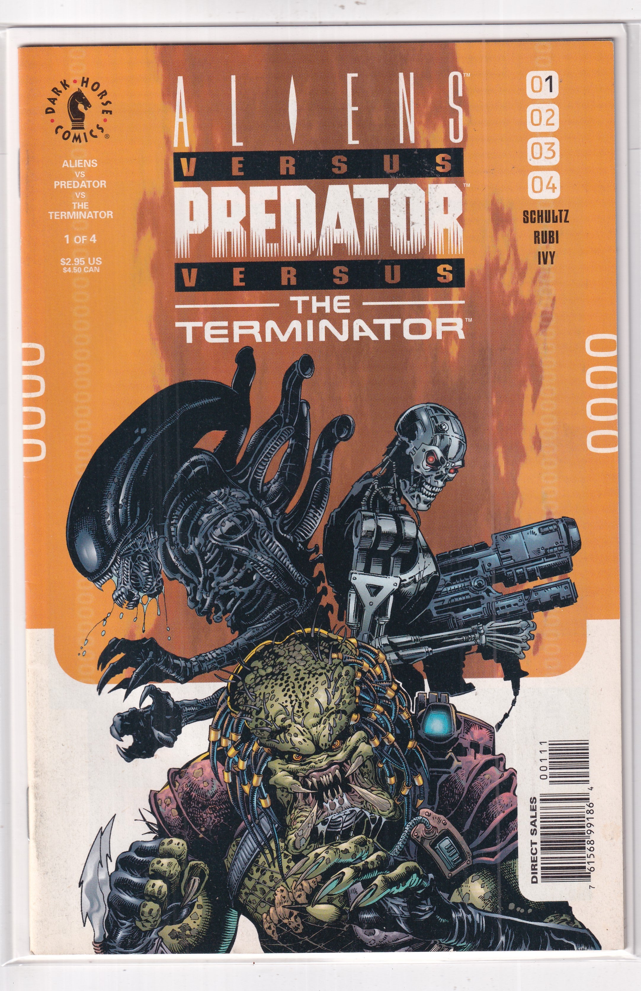 Aliens vs Predator vs The Terminator #1