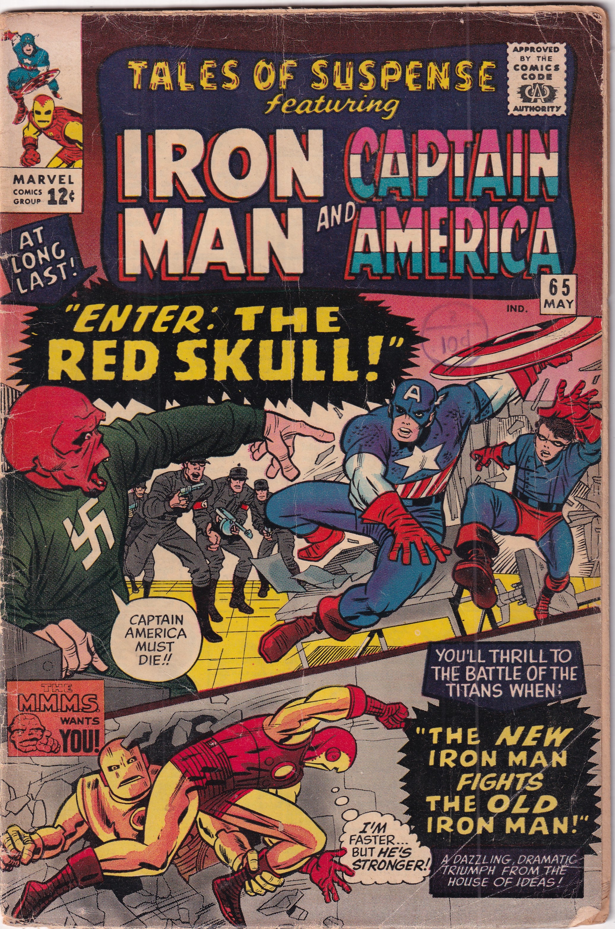 Tales of Suspense #65