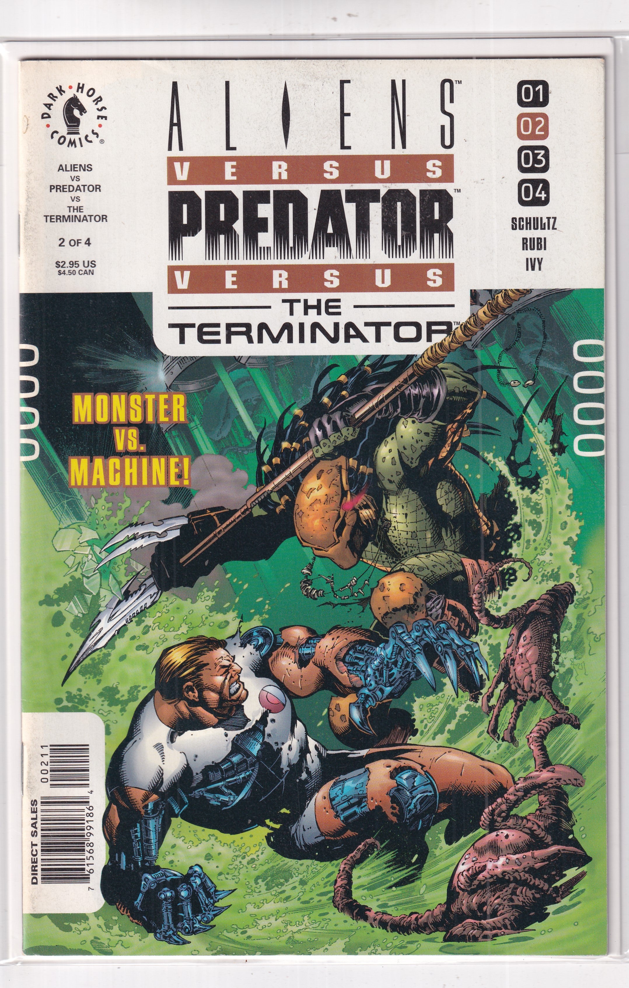 Aliens vs Predator vs The Terminator #2