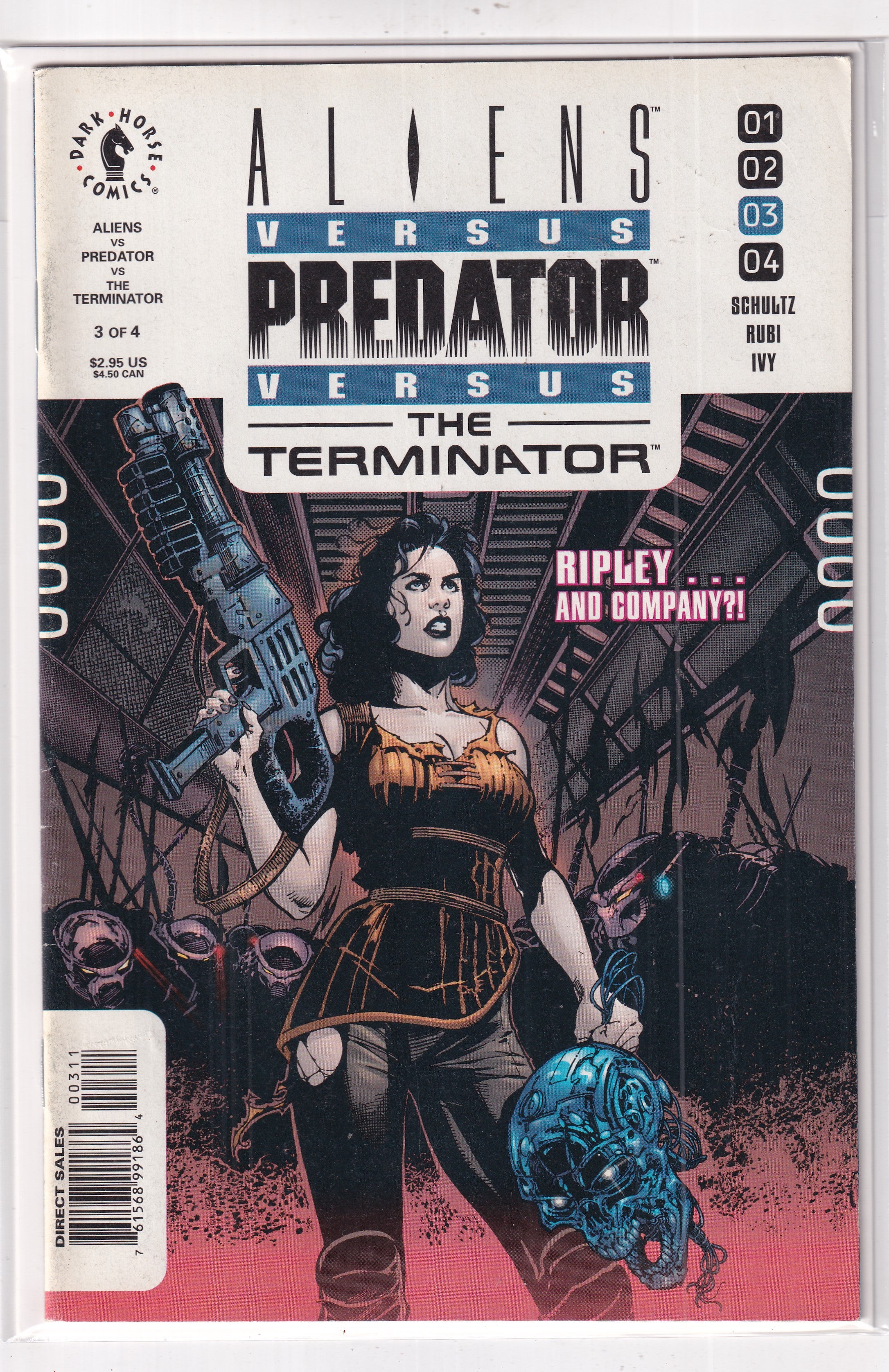 Aliens vs Predator vs The Terminator #3