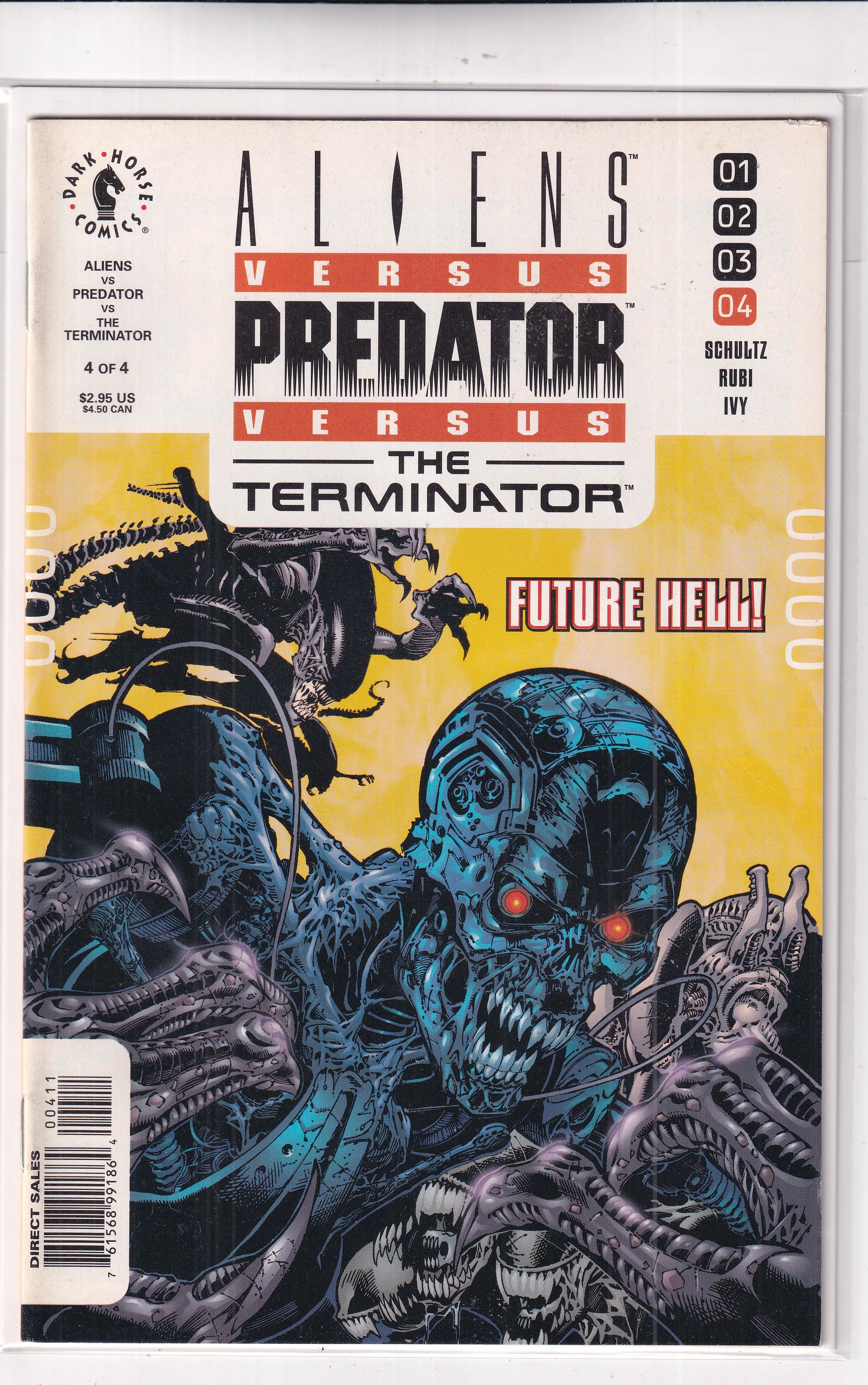 Aliens vs Predator vs The Terminator #4