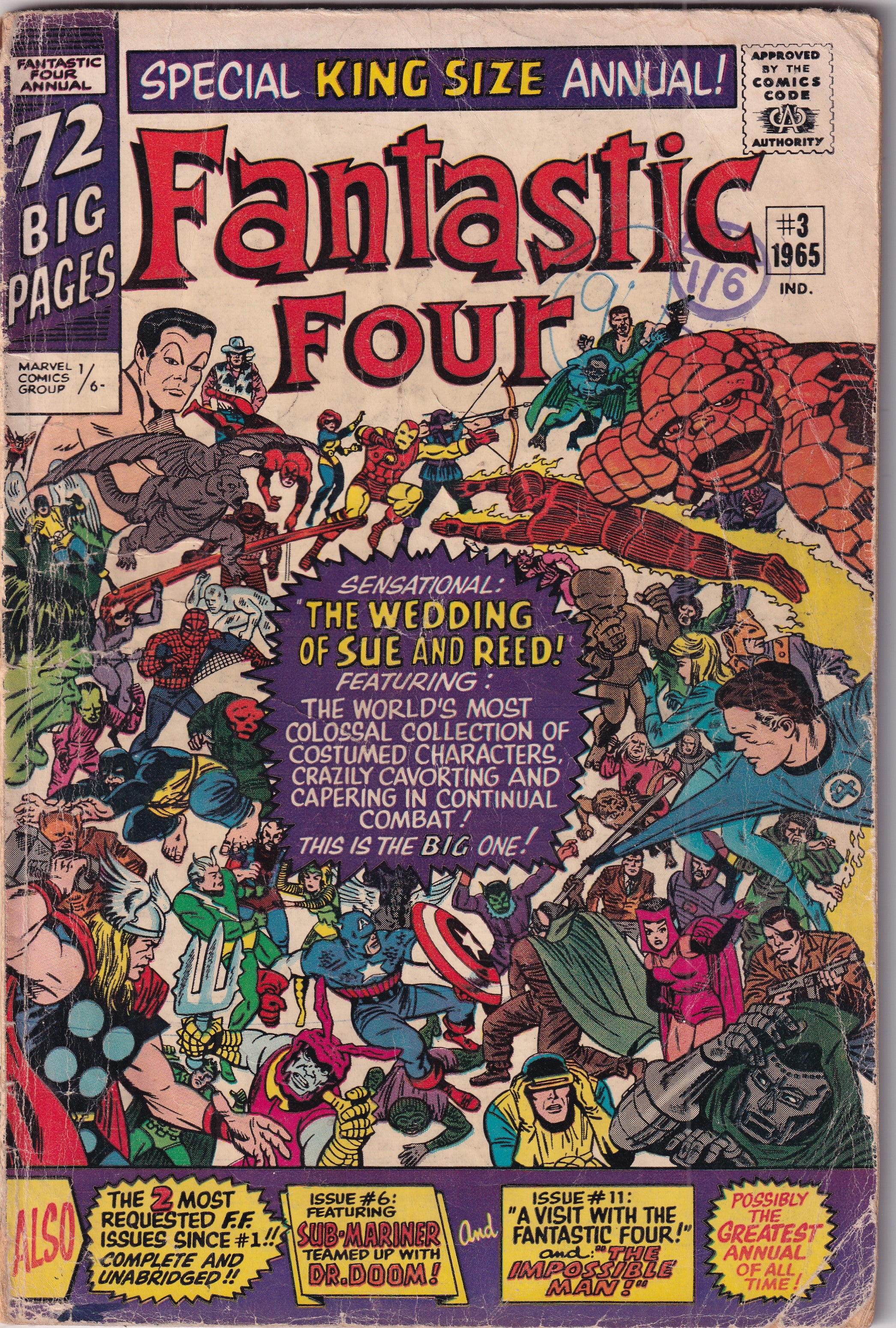 Fantastic Four Annual #3