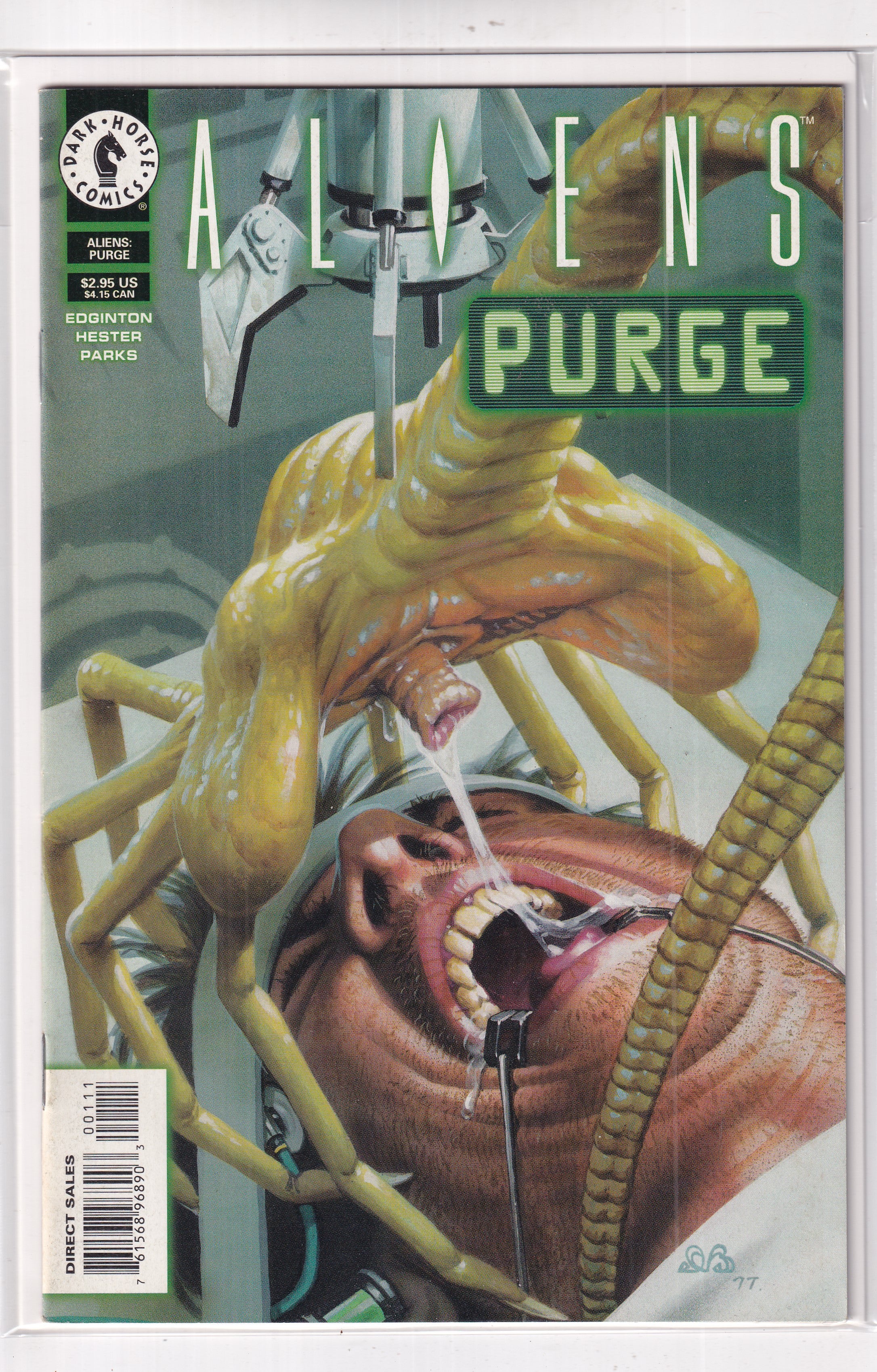 Aliens Purge #1