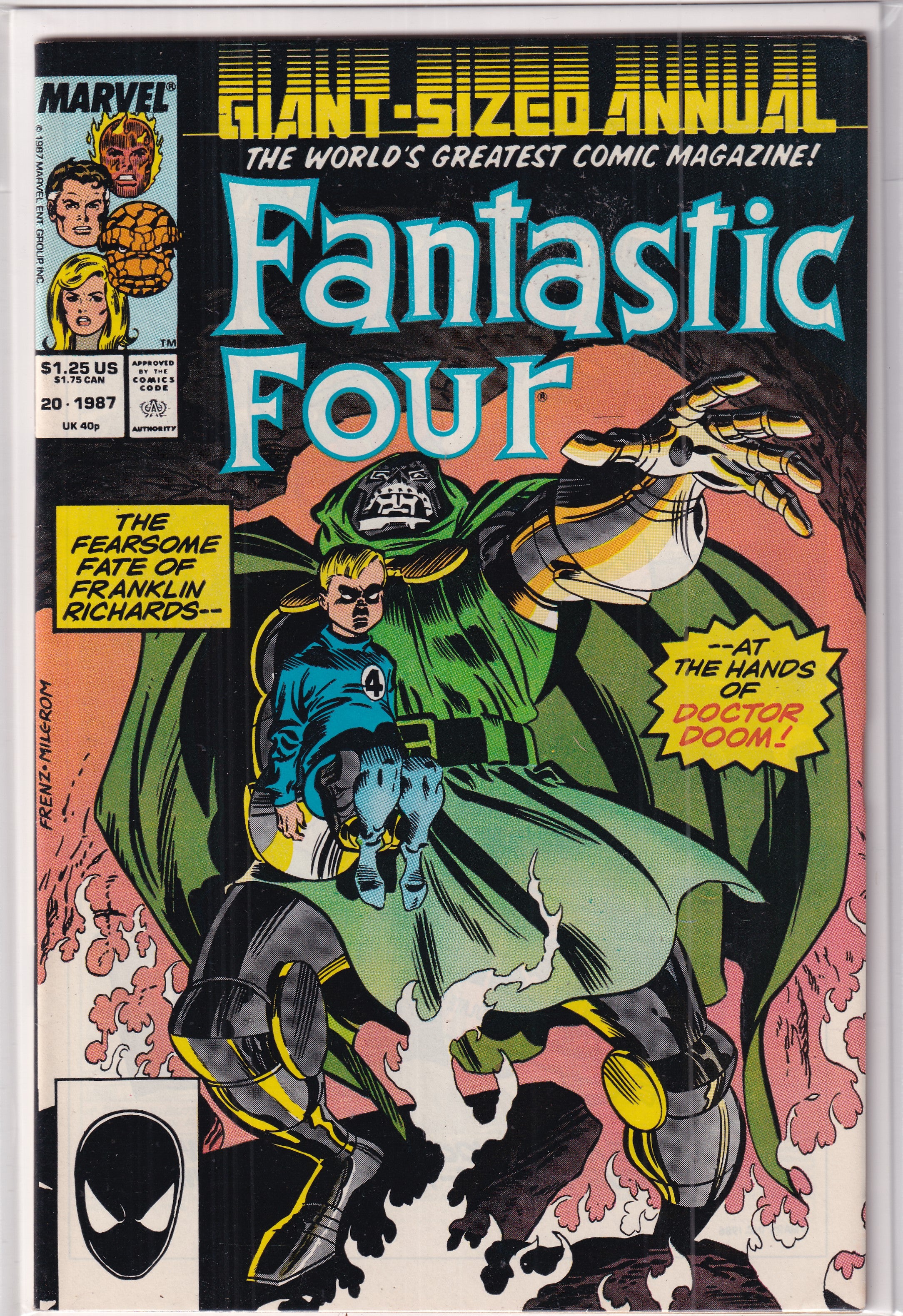 Fantastic Four Annual #20